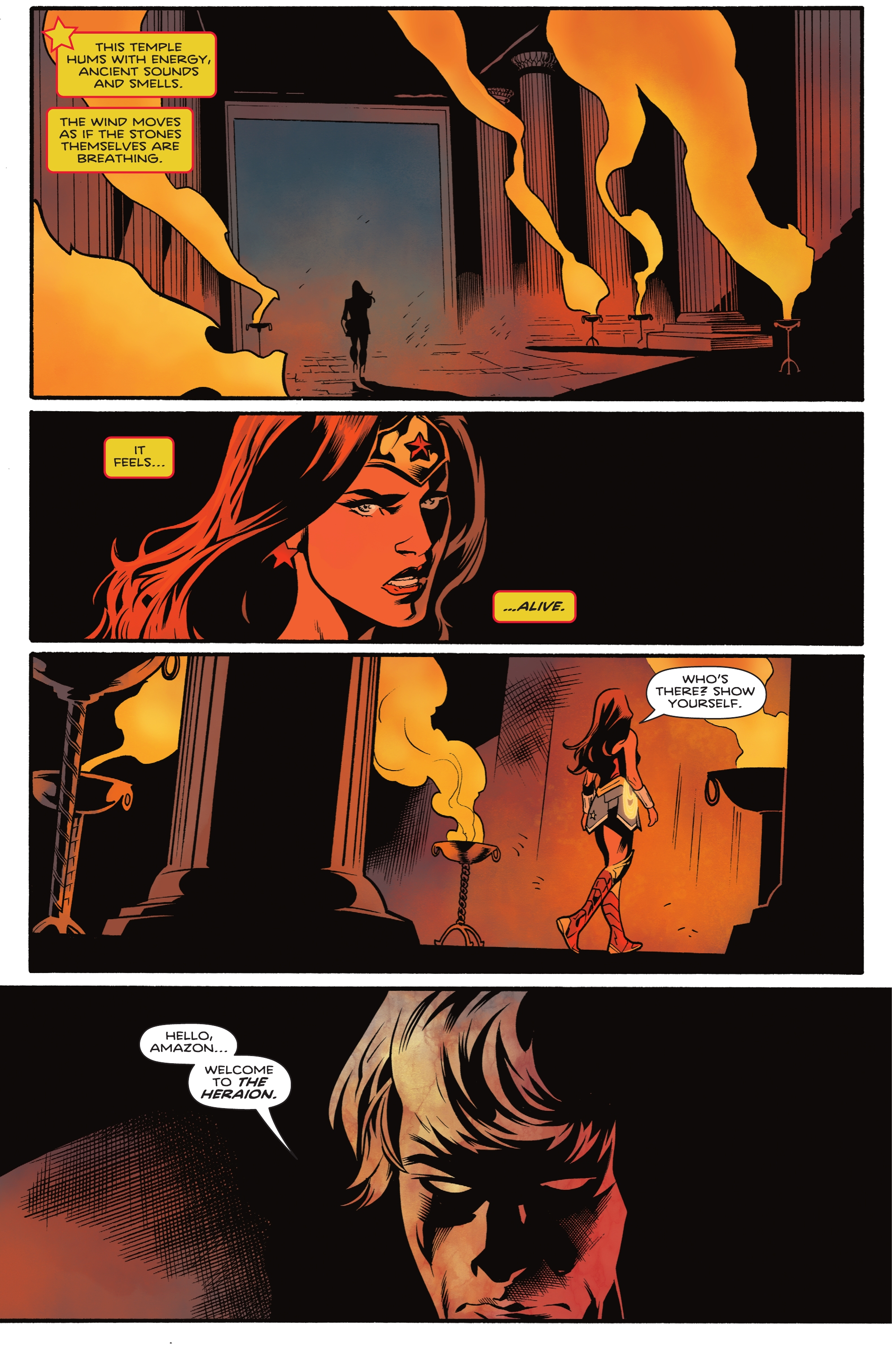 Read online Wonder Woman (2016) comic -  Issue #794 - 19