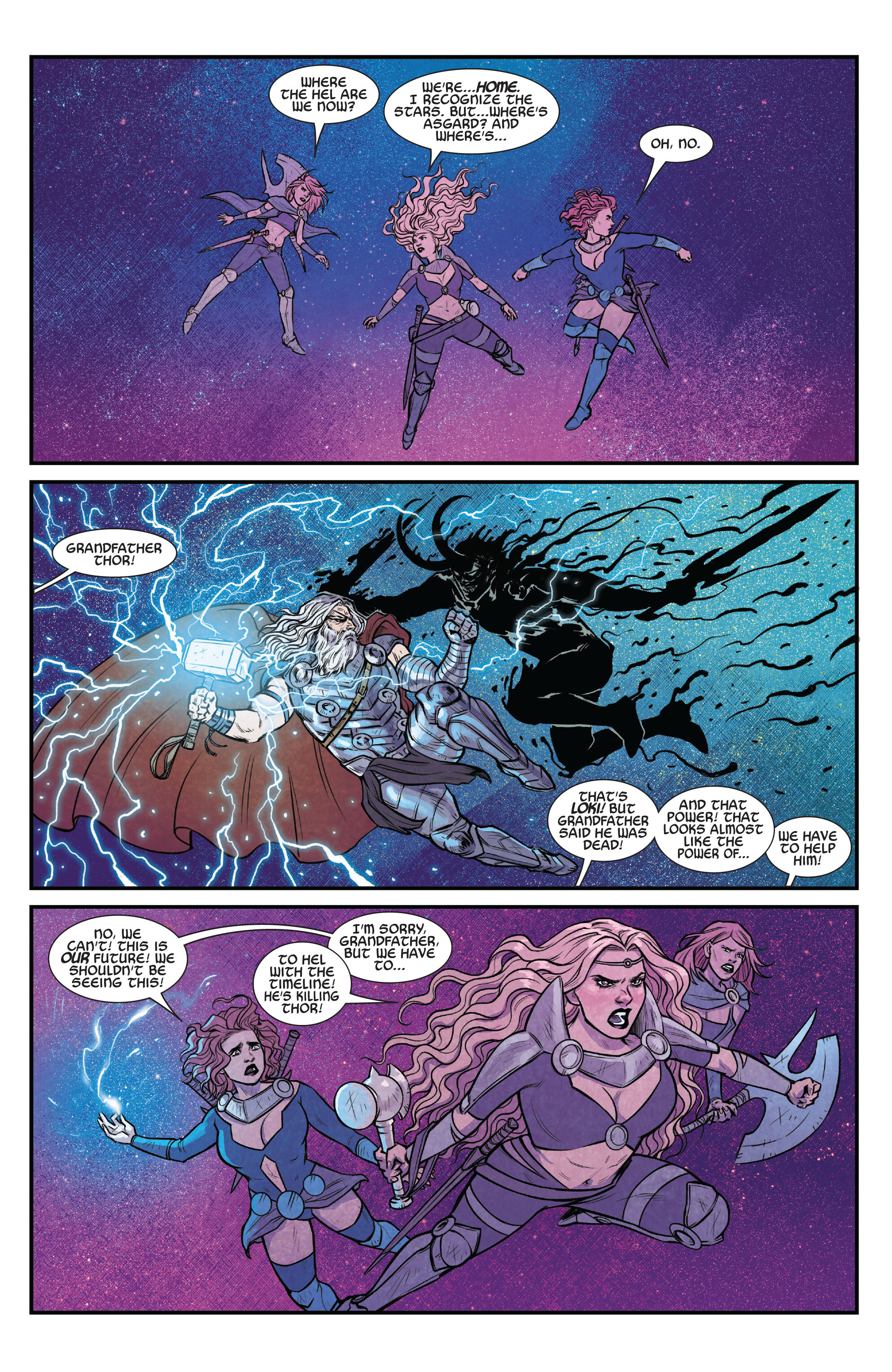 Read online Jane Foster: The Saga Of Valkyrie comic -  Issue # TPB (Part 2) - 19
