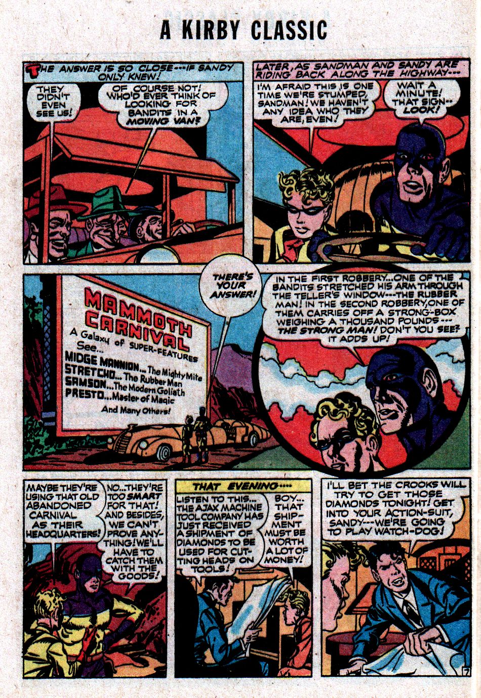 Read online Forever People (1971) comic -  Issue #5 - 38