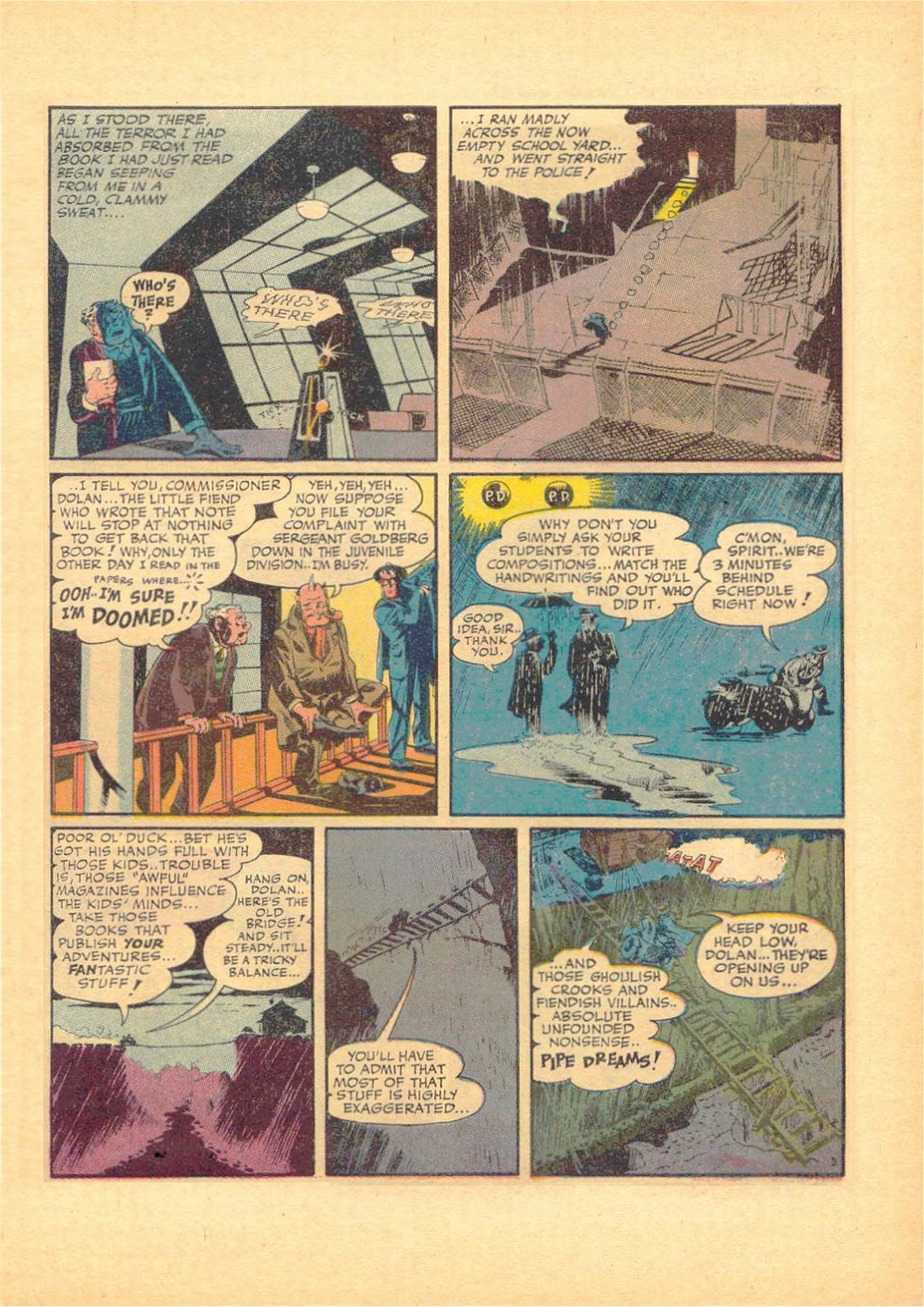 Read online The Spirit (1966) comic -  Issue #2 - 21