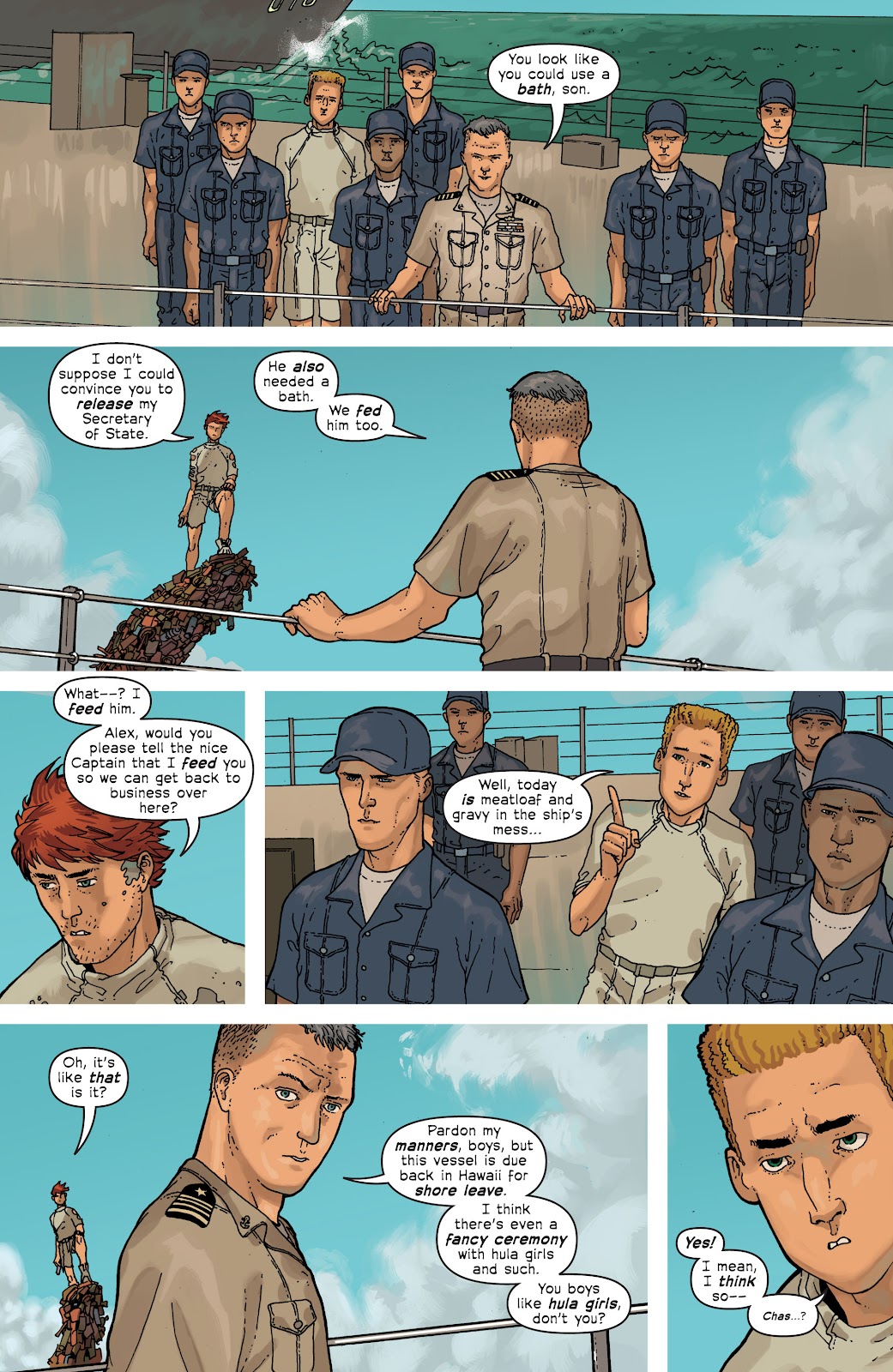 Great Pacific issue 6 - Page 8