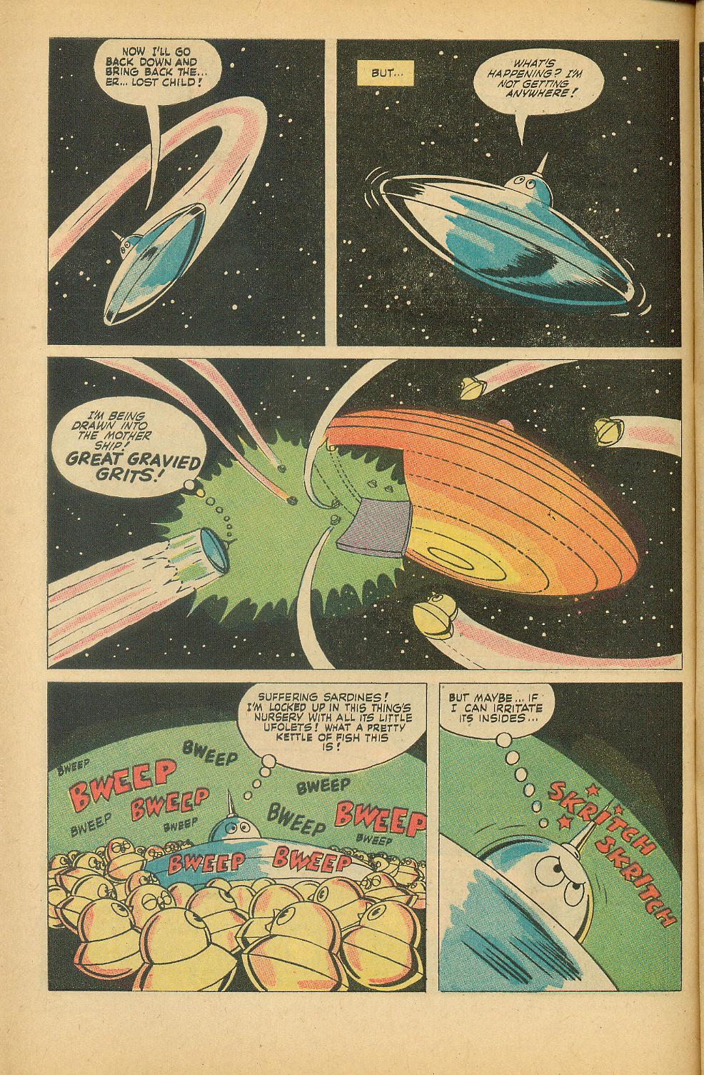 Read online Fatman, The Human Flying Saucer comic -  Issue #3 - 64