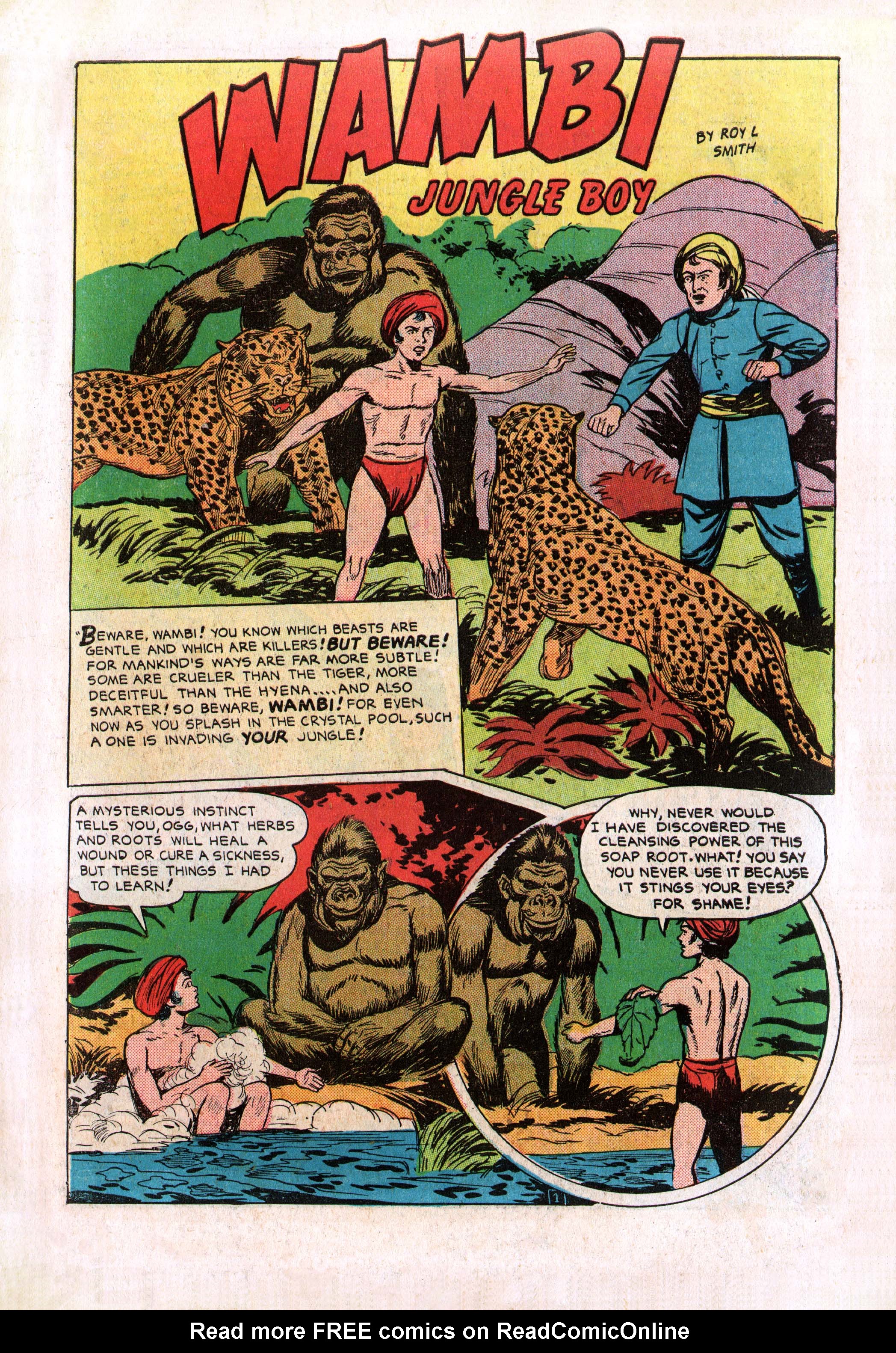 Read online Wambi Jungle Boy comic -  Issue #8 - 3