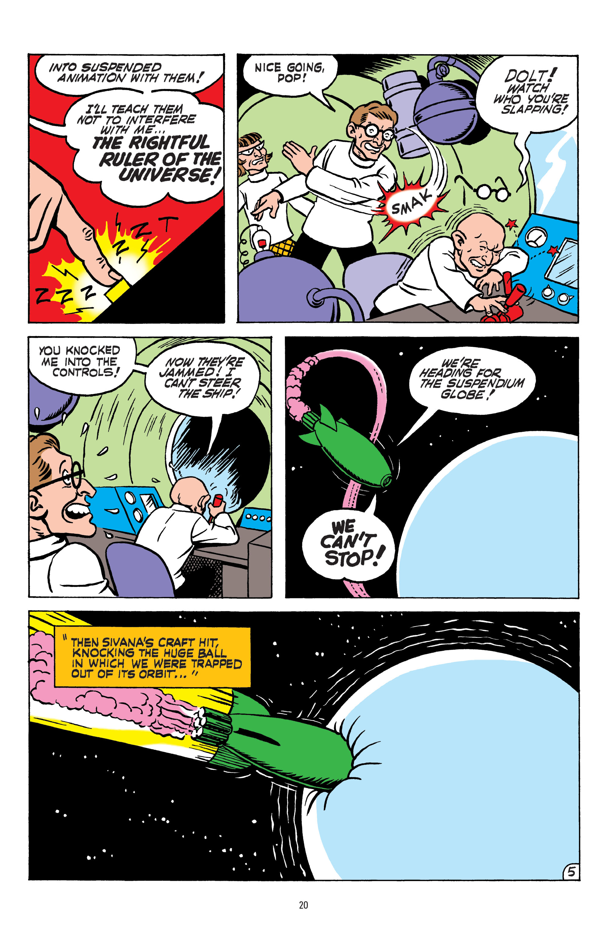 Read online Shazam! (1973) comic -  Issue # _TPB 1 (Part 1) - 18