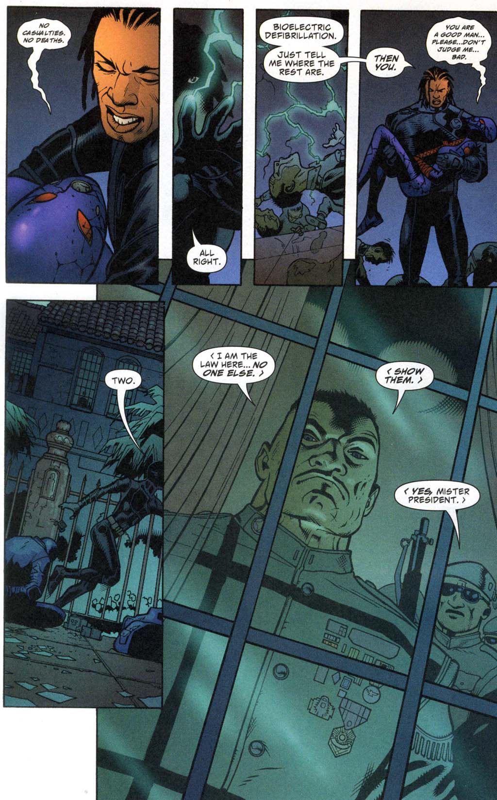 Read online Justice League Elite comic -  Issue #3 - 14