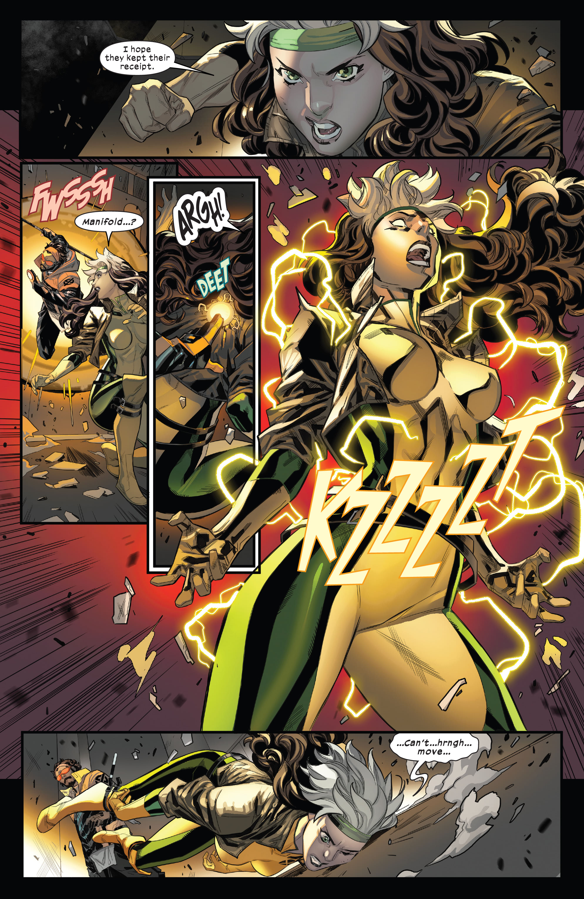 Read online Rogue & Gambit (2023) comic -  Issue #4 - 11