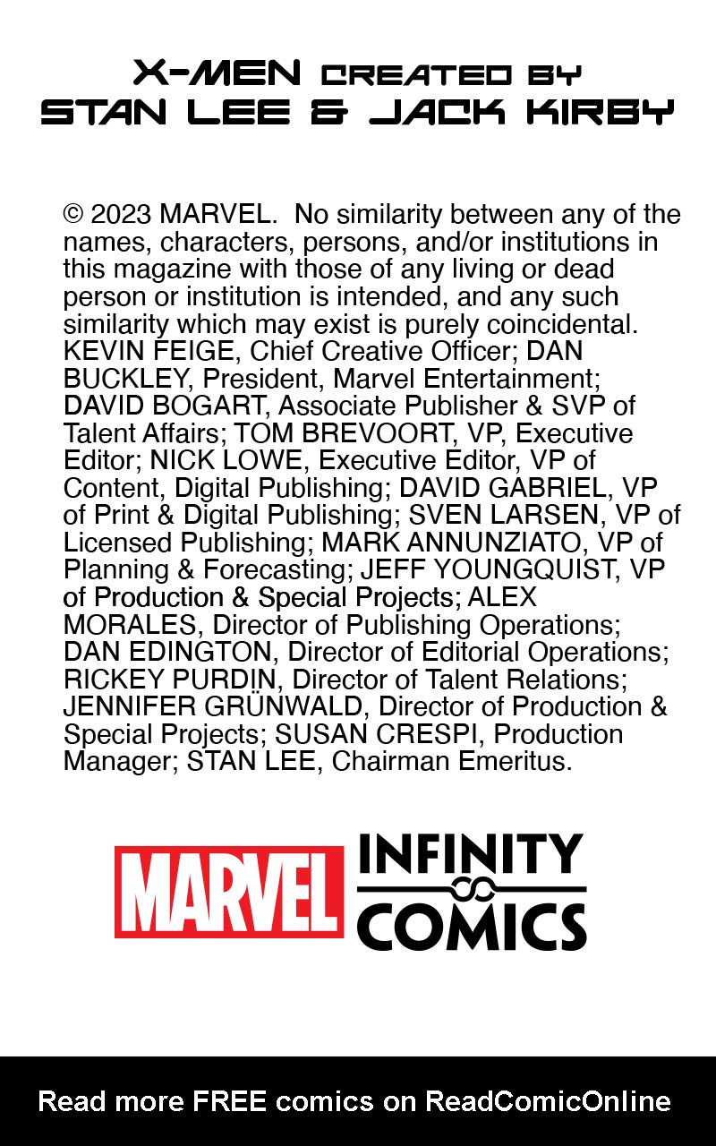 Read online X-Men Unlimited: Infinity Comic comic -  Issue #84 - 22