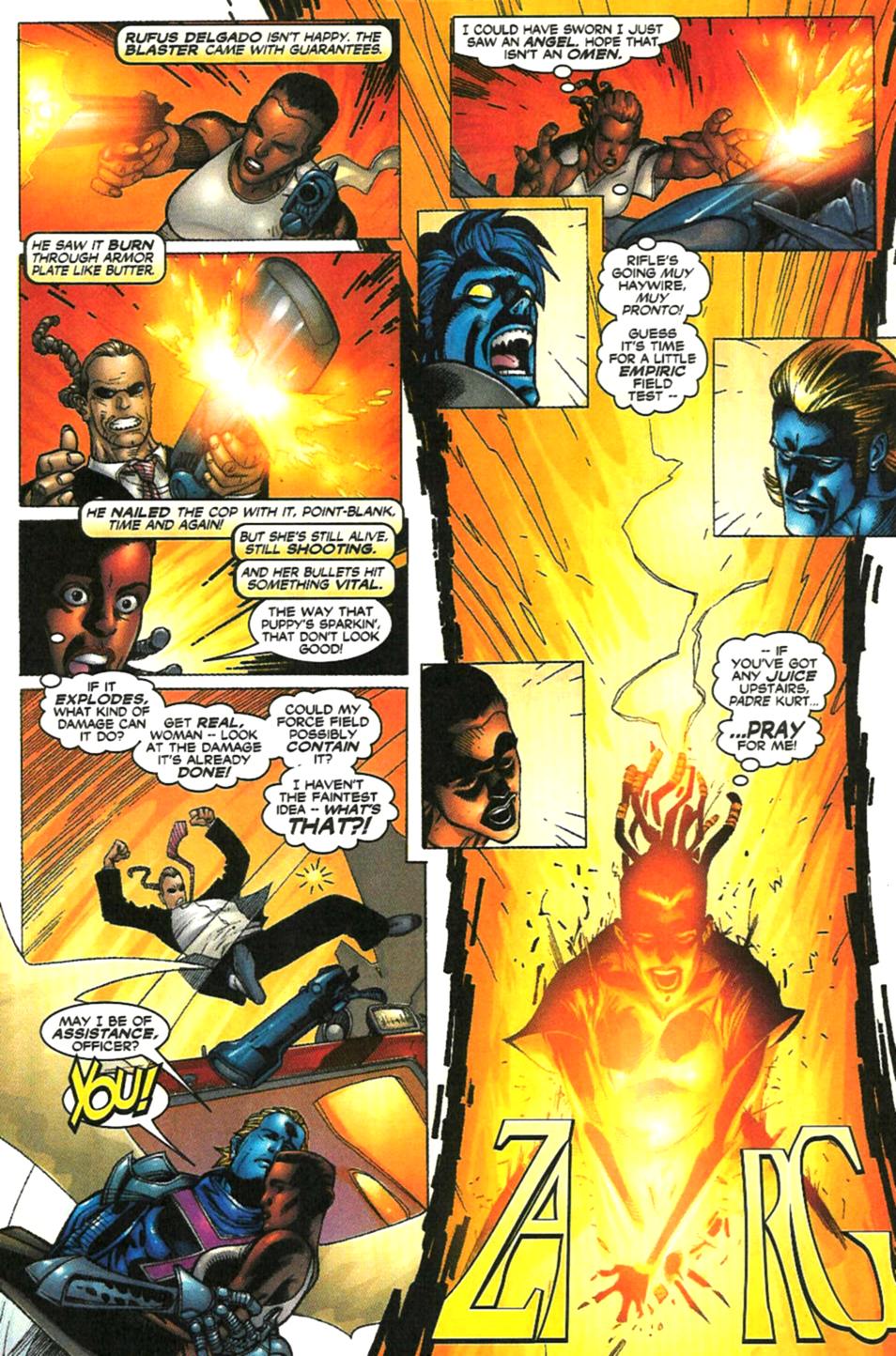X-Men (1991) 101 Page 9