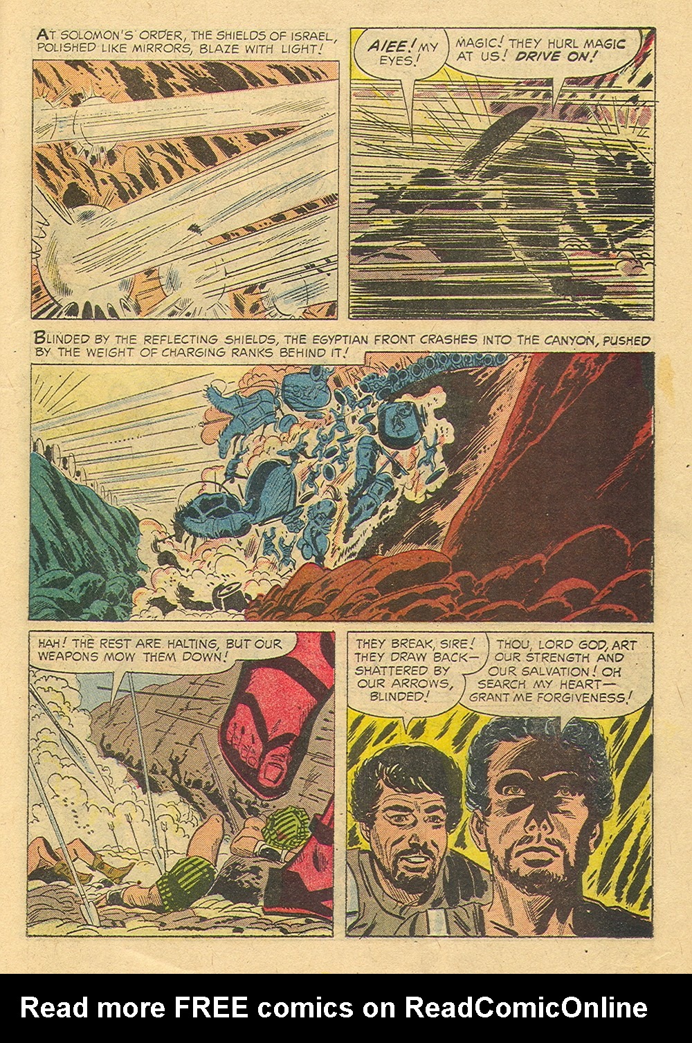 Read online Four Color Comics comic -  Issue #1070 - 31