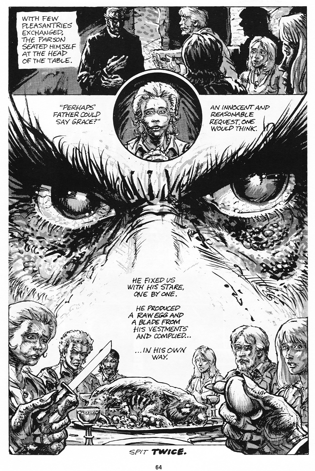 Read online Taboo comic -  Issue #2 - 66