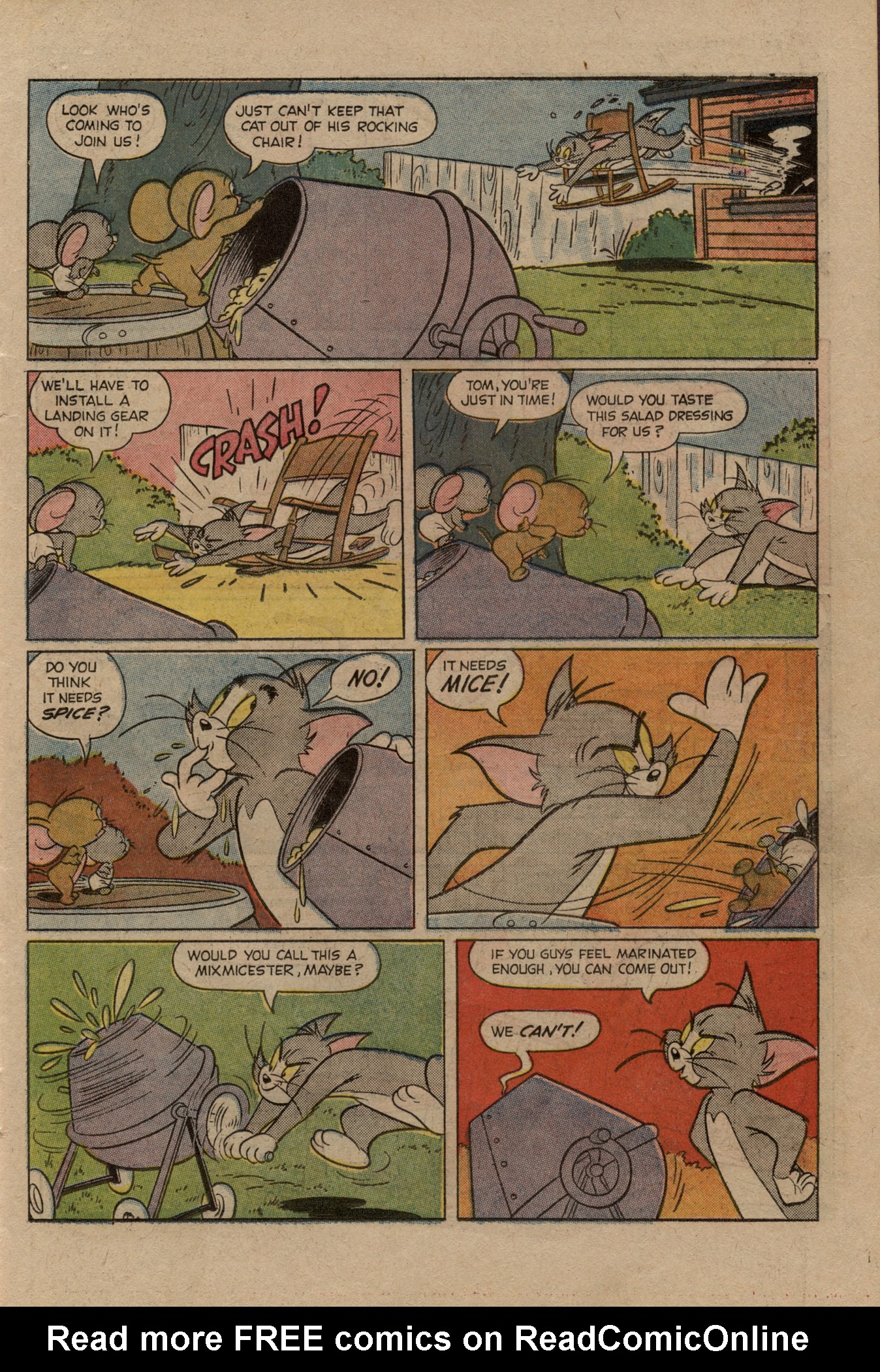 Read online Tom and Jerry comic -  Issue #252 - 11