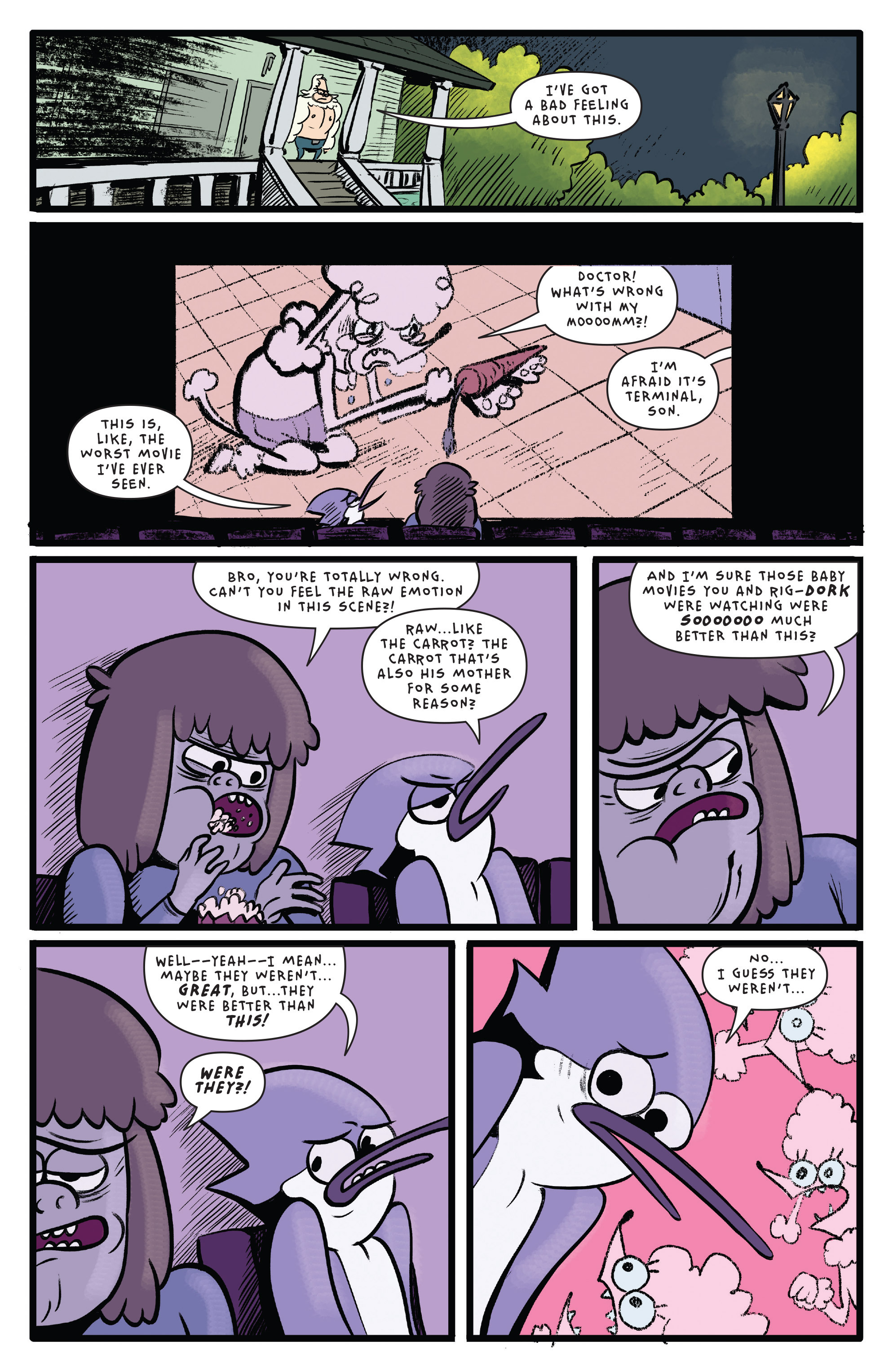 Read online Regular Show comic -  Issue #23 - 11