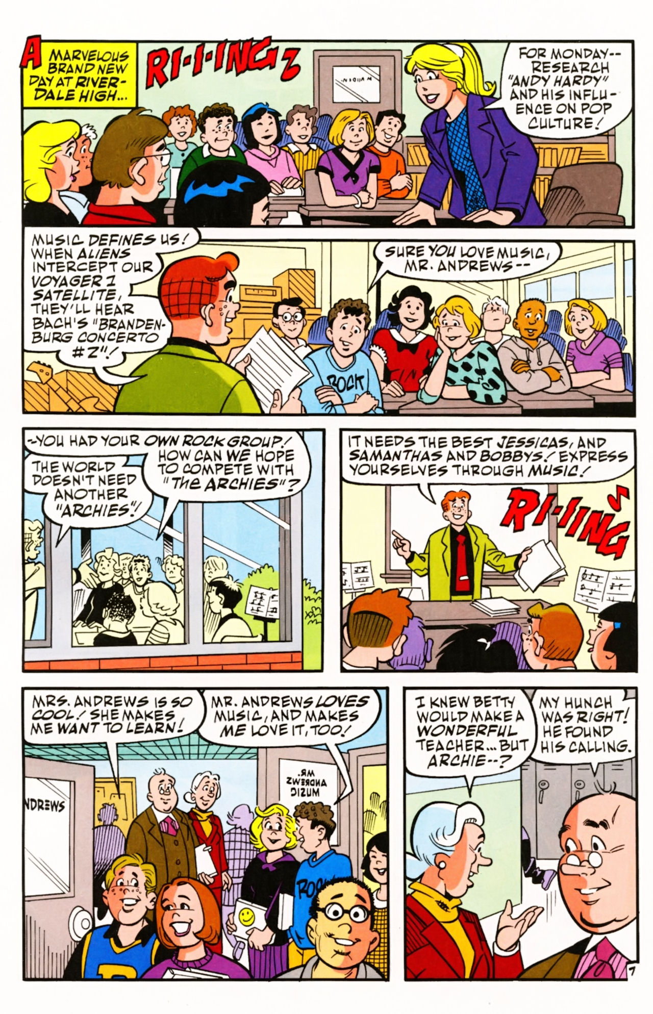 Read online Archie (1960) comic -  Issue #605 - 12