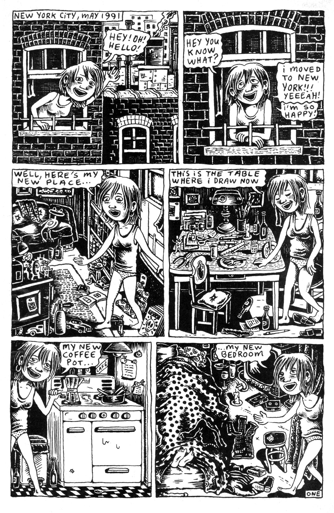 Read online Dirty Plotte comic -  Issue #4 - 3