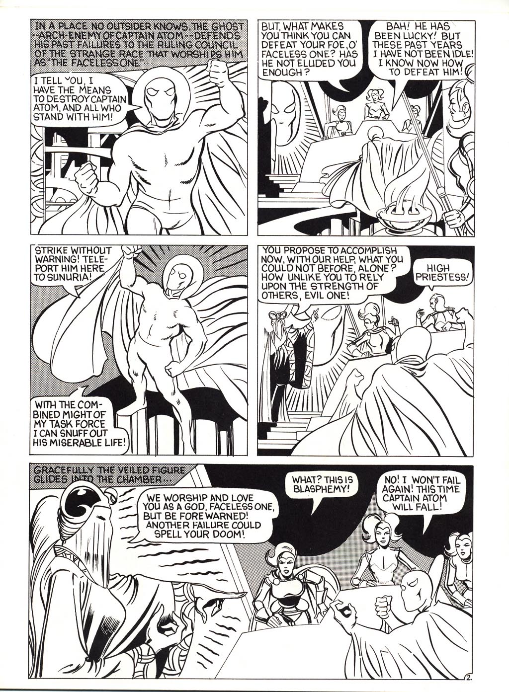 Read online Captain Atom (1965) comic -  Issue #90 - 4