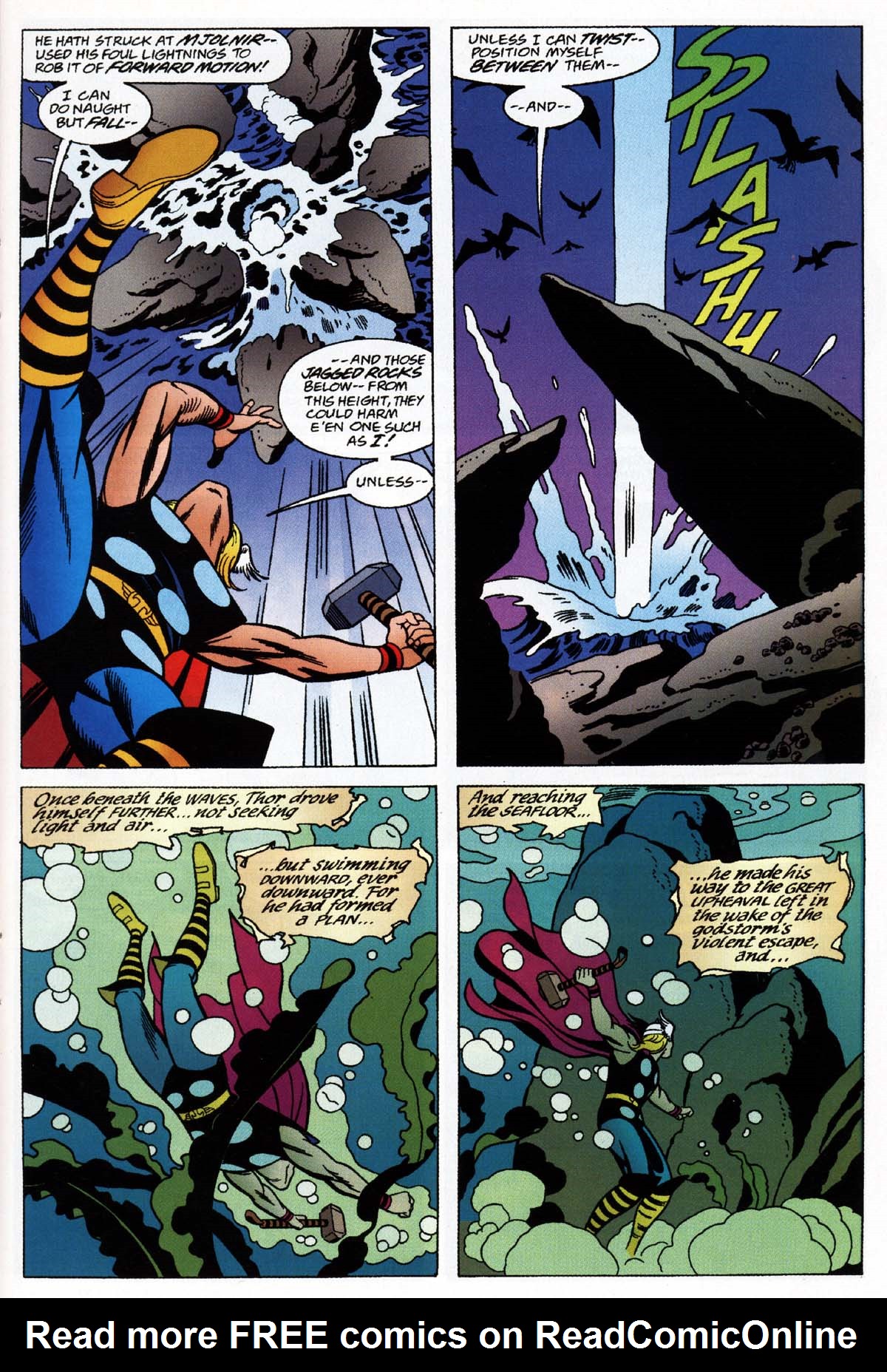 Read online Thor: Godstorm comic -  Issue #3 - 9