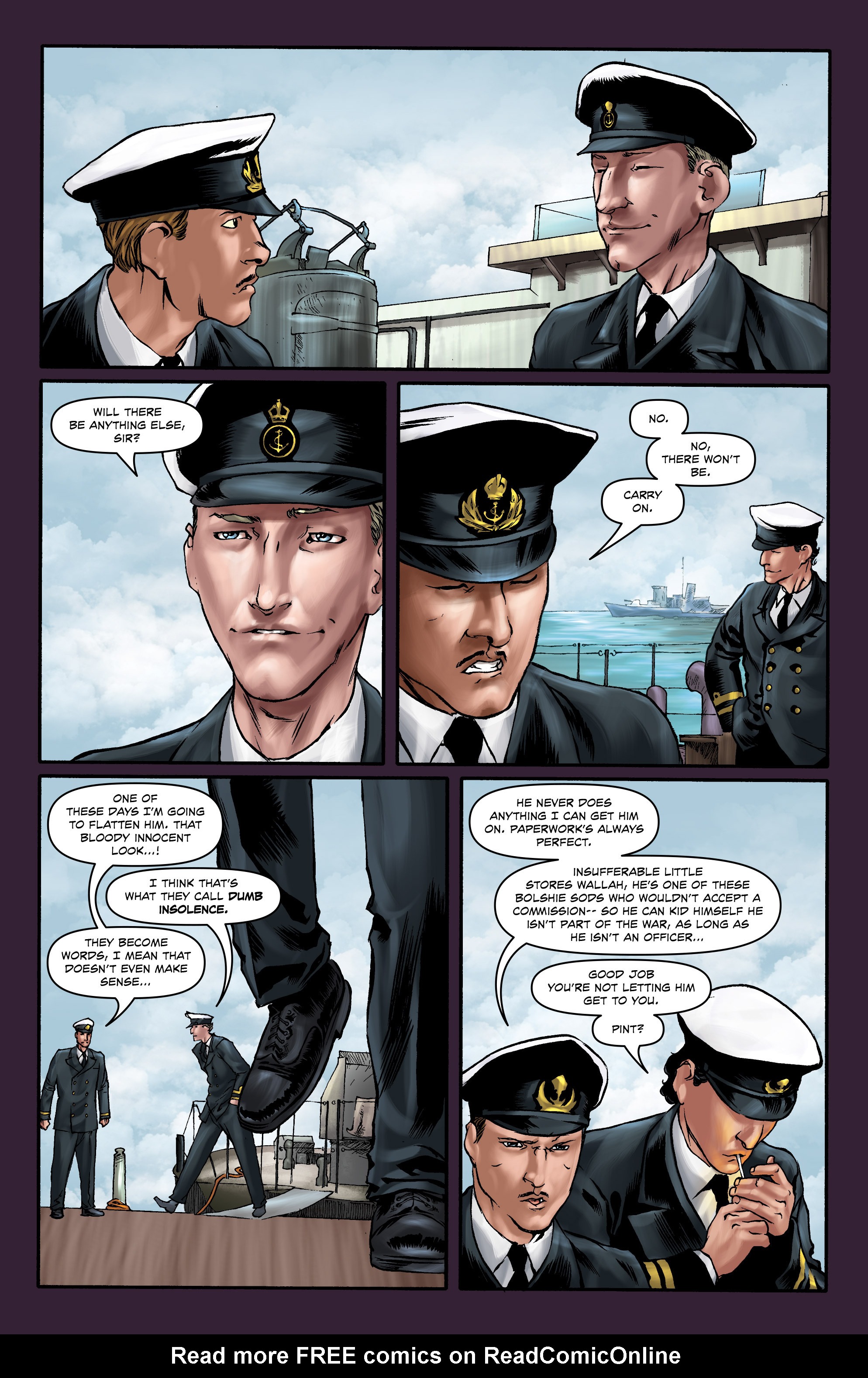 Read online War Stories comic -  Issue #16 - 17