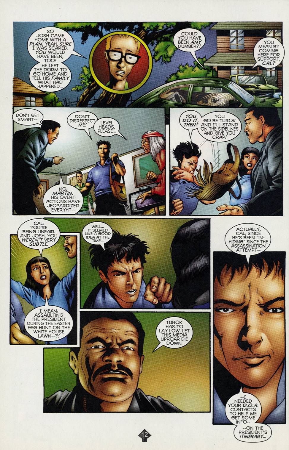 Read online Turok comic -  Issue #2 - 9