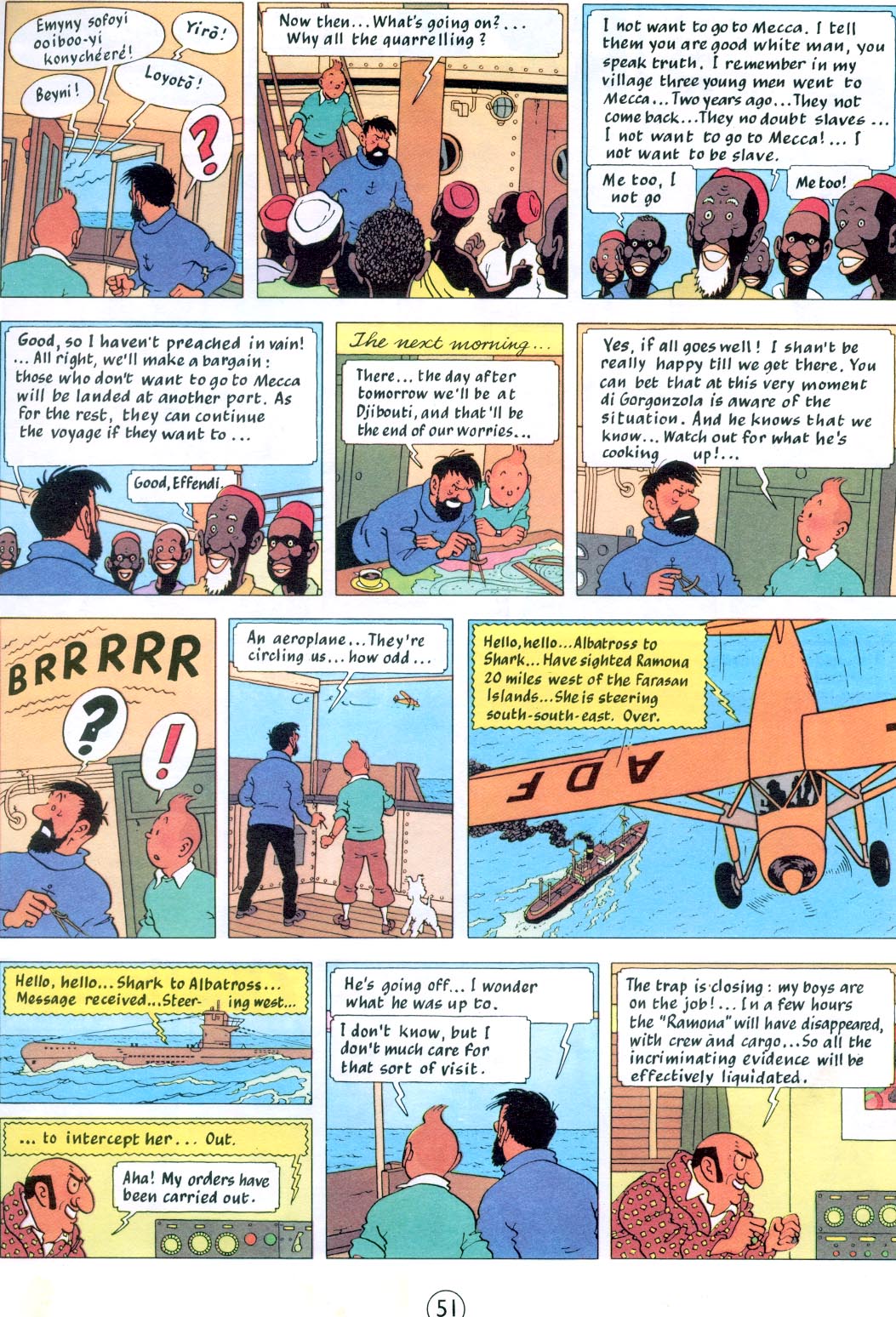 The Adventures of Tintin #19 #19 - English 53