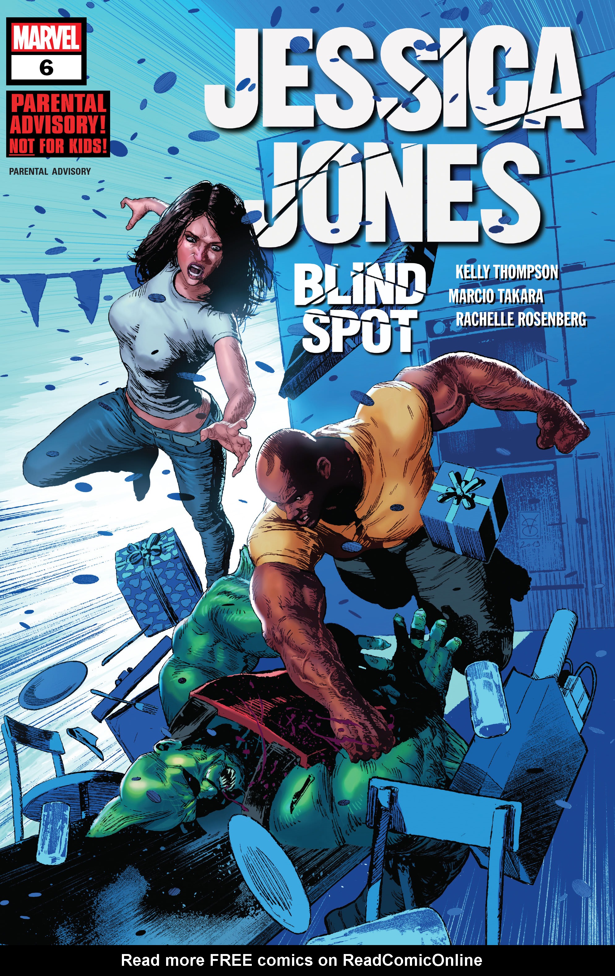 Read online Jessica Jones: Blind Spot comic -  Issue #6 - 1