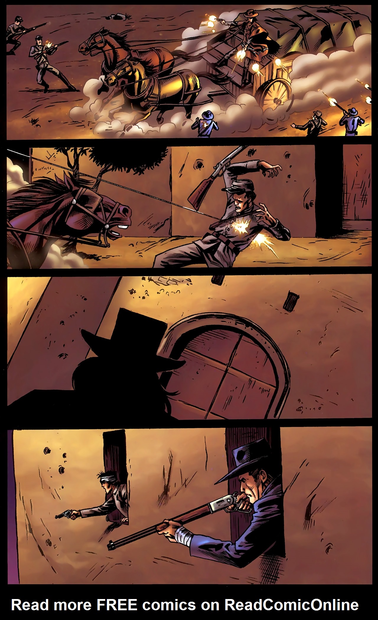 Read online The Man with No Name comic -  Issue #3 - 13