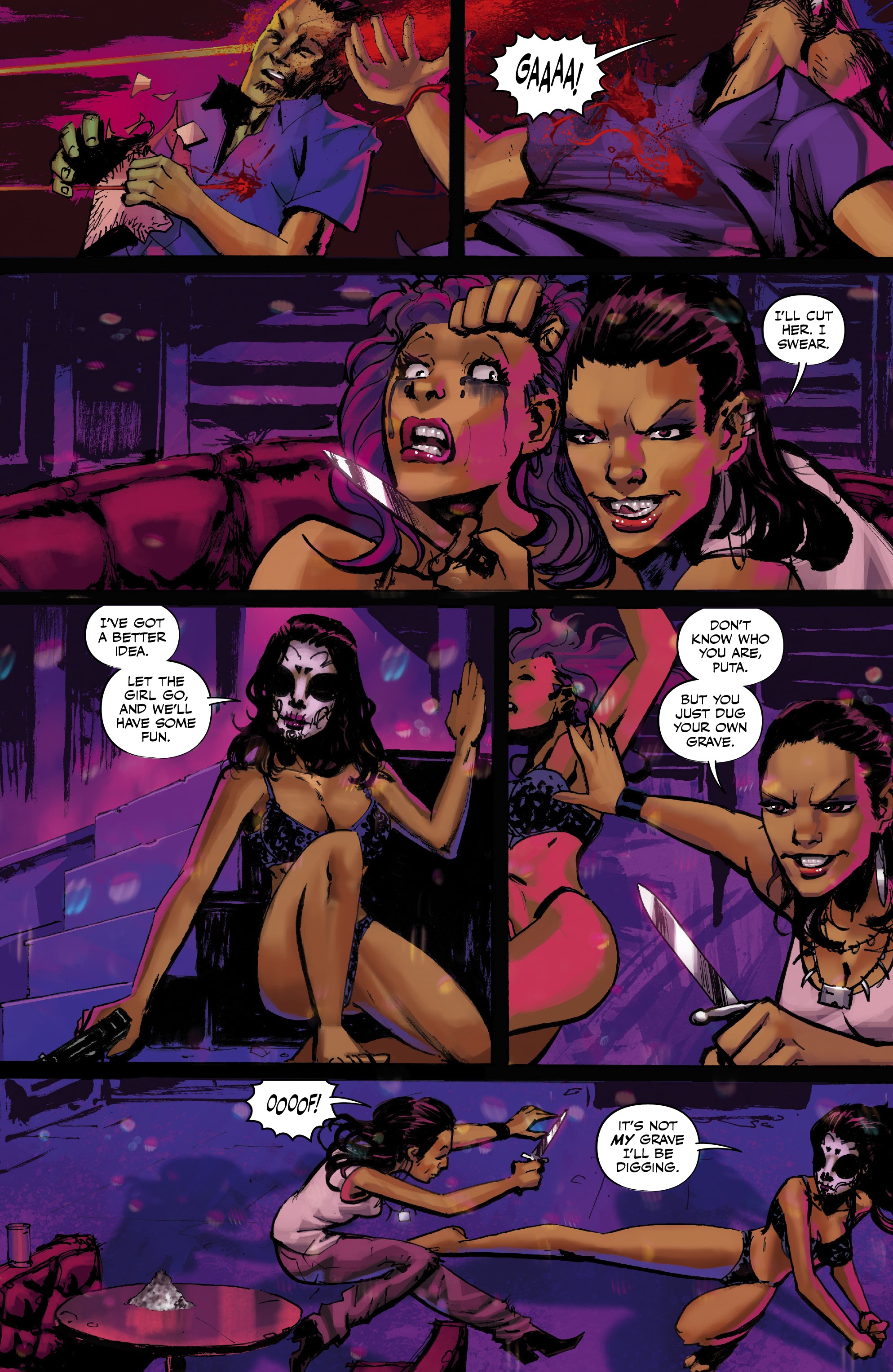 Read online La Muerta comic -  Issue #1 - 43