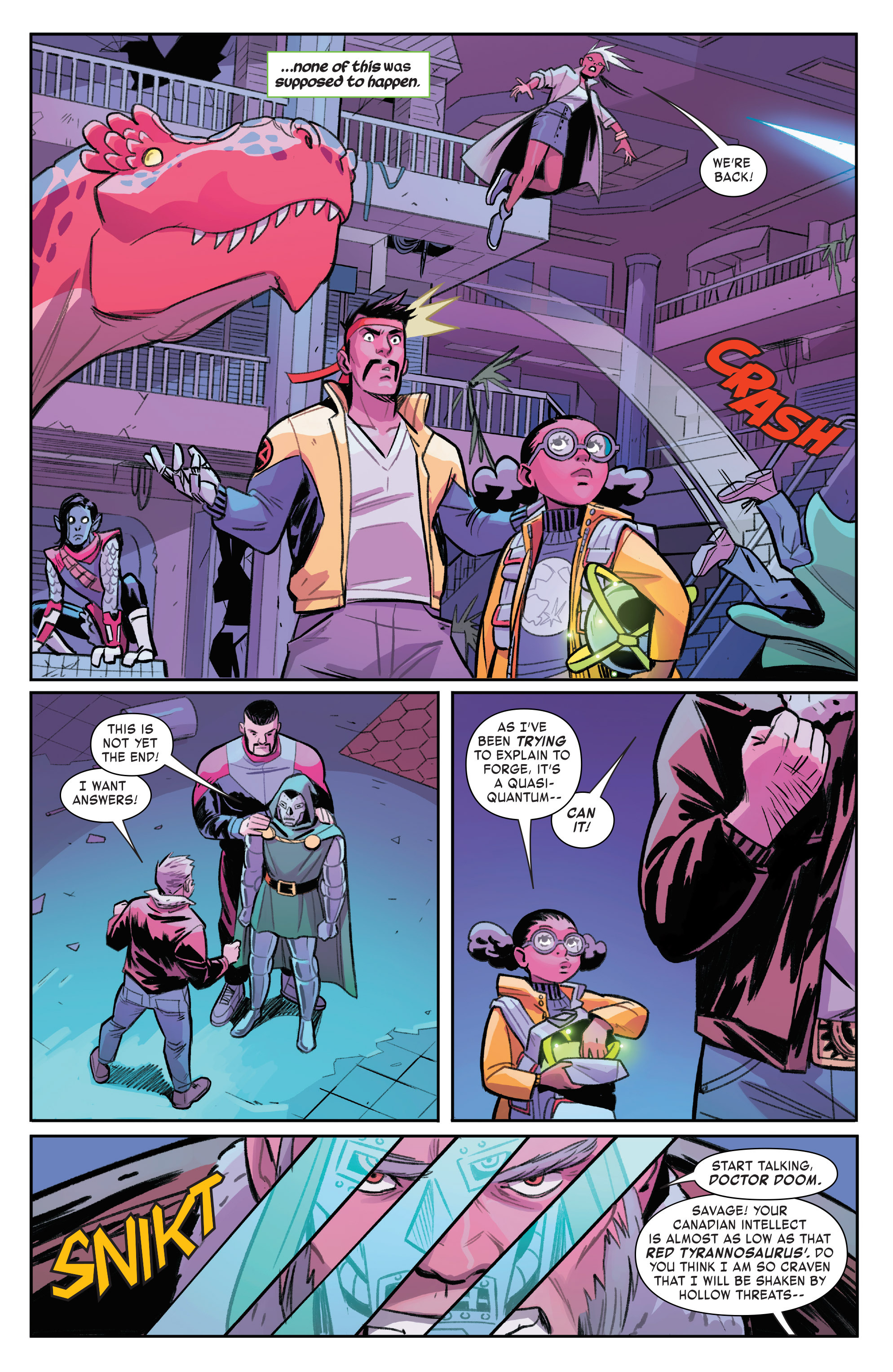 Read online Moon Girl And Devil Dinosaur comic -  Issue #17 - 18