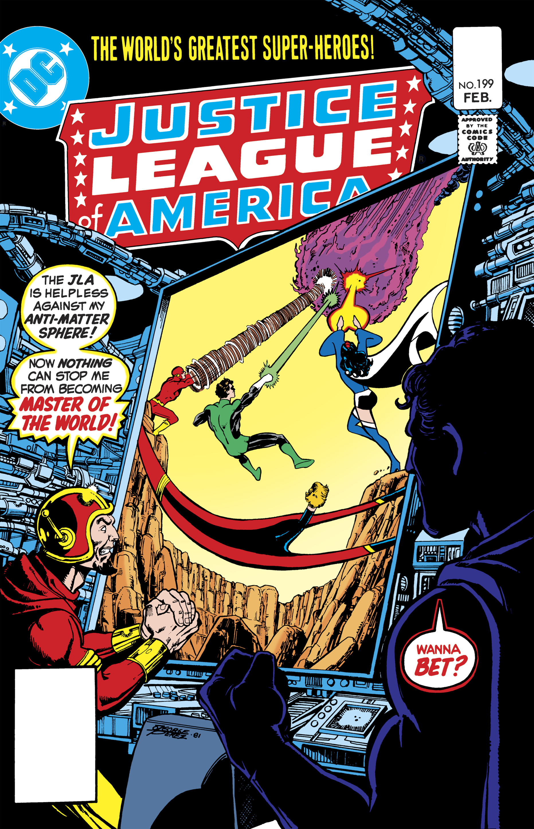 Read online Justice League of America (1960) comic -  Issue #199 - 1