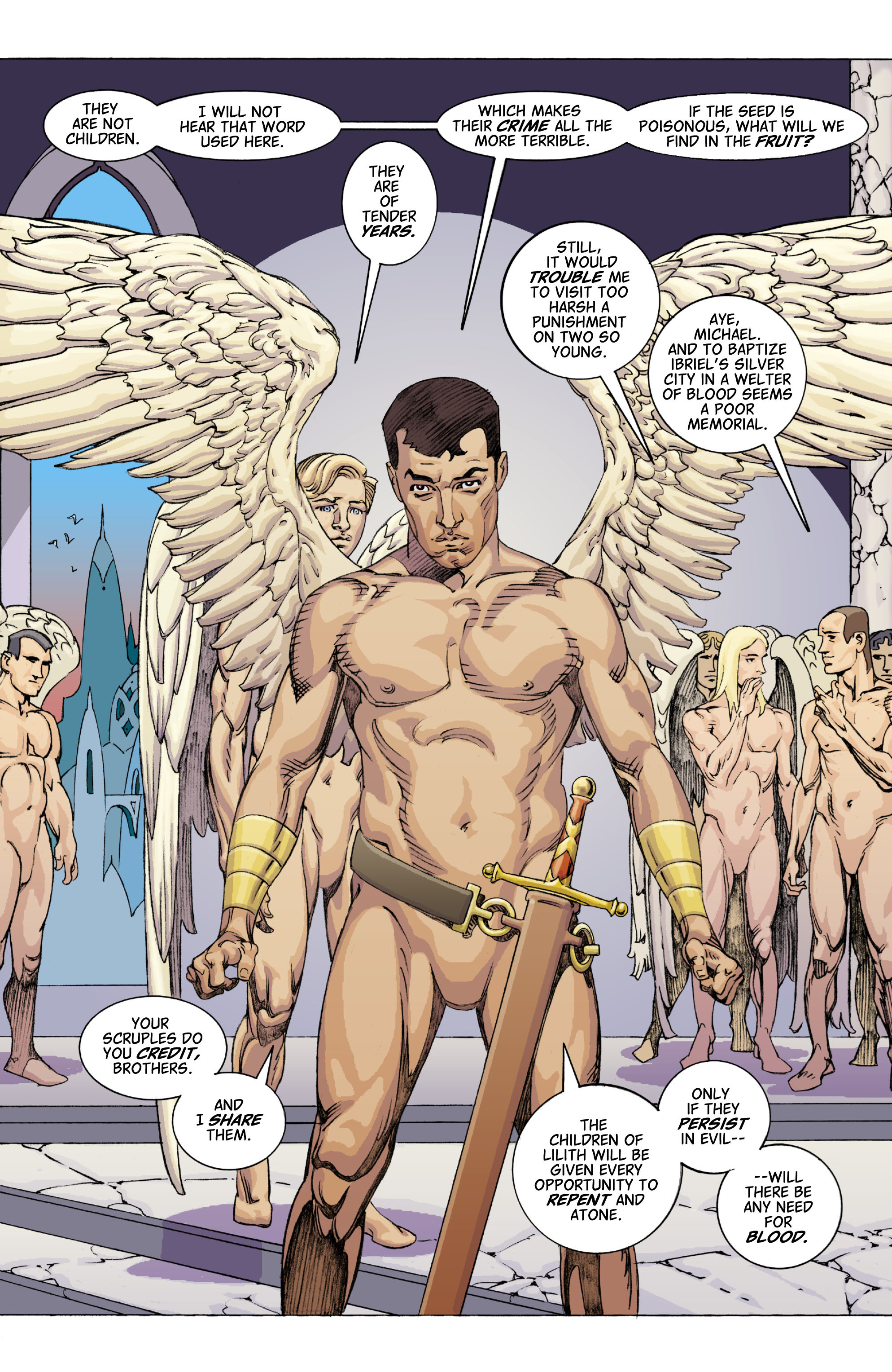 Read online Lucifer (2000) comic -  Issue #50 - 29