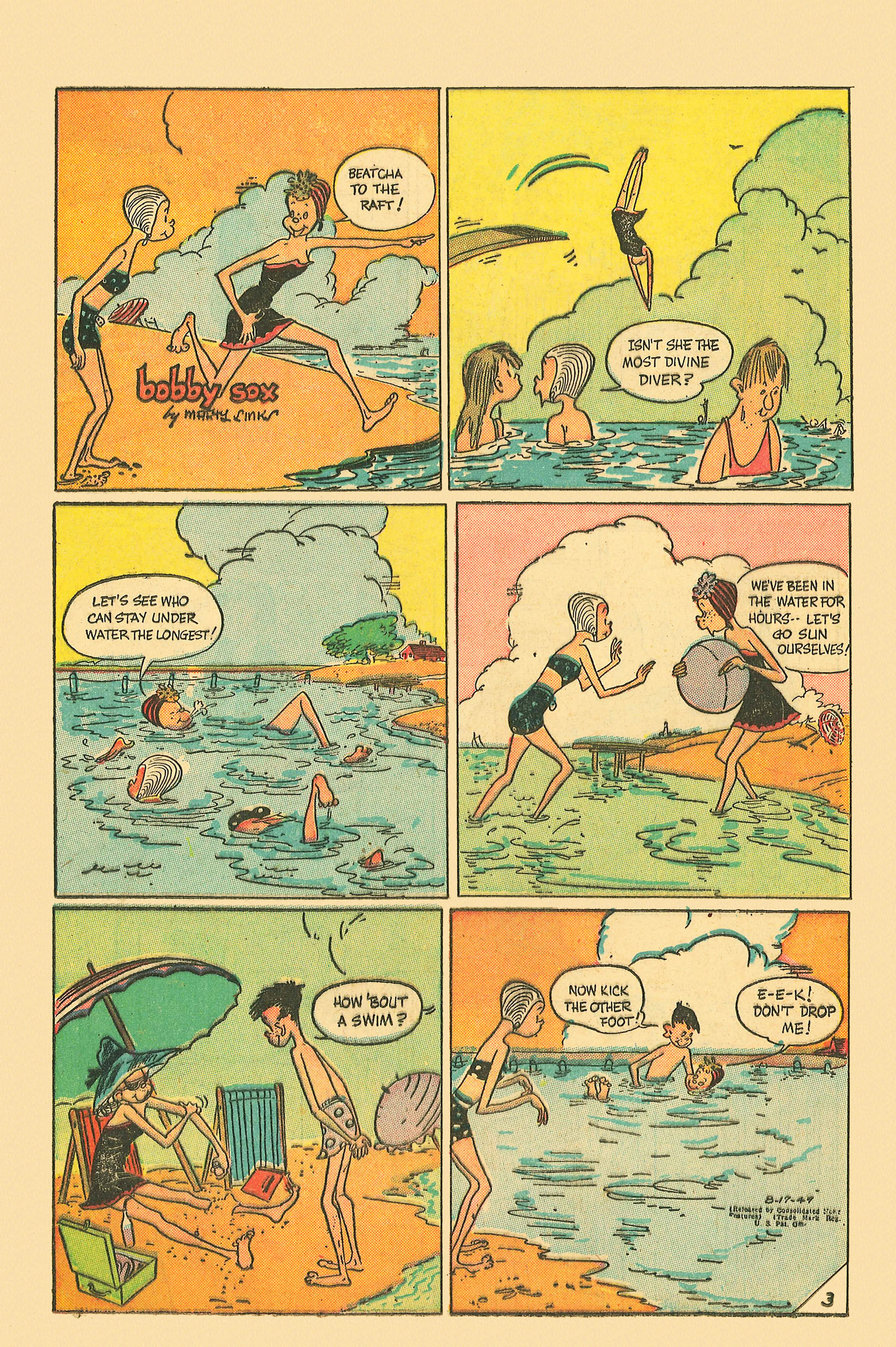 Read online Famous Funnies comic -  Issue #181 - 32