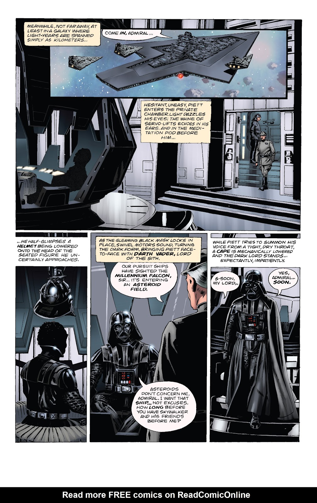 Star Wars (1977) issue TPB Episode V - The Empire Strikes Back - Page 55