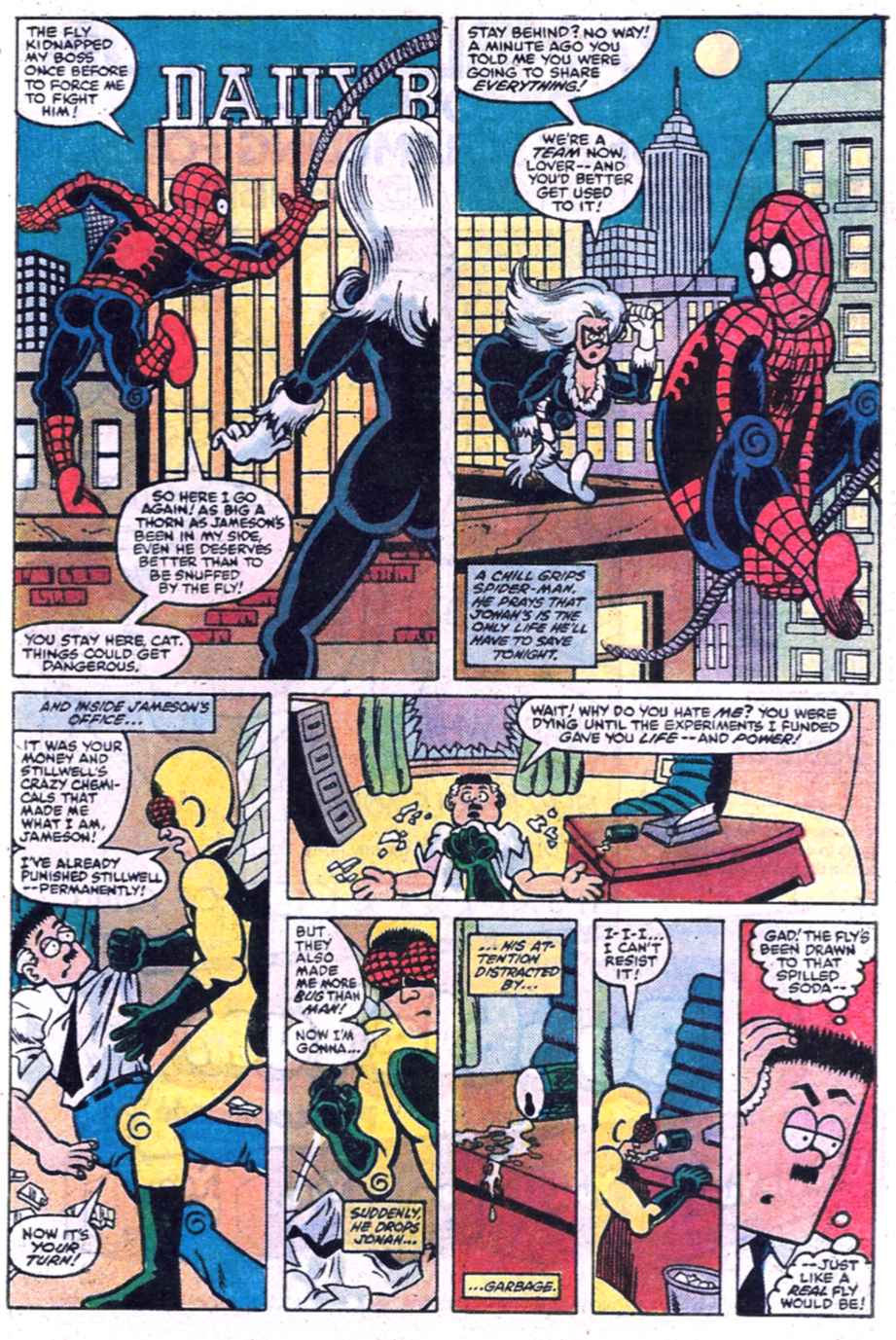 Read online The Spectacular Spider-Man (1976) comic -  Issue #86 - 16