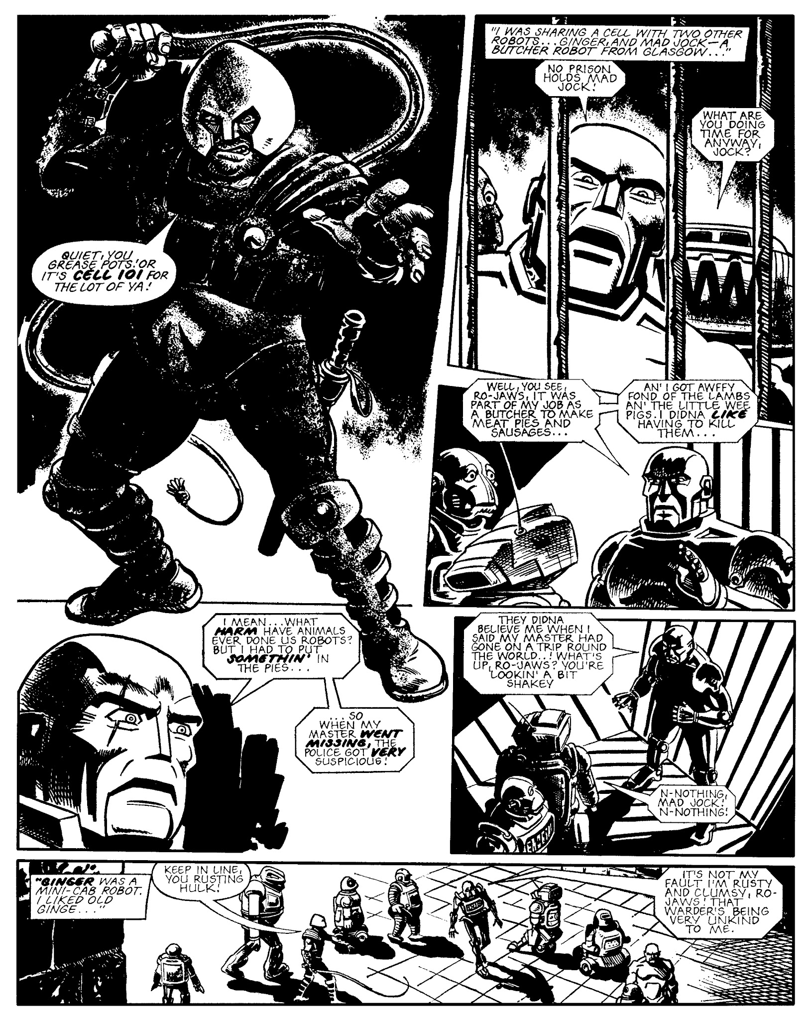 Read online Ro-Busters comic -  Issue # TPB 1 - 196