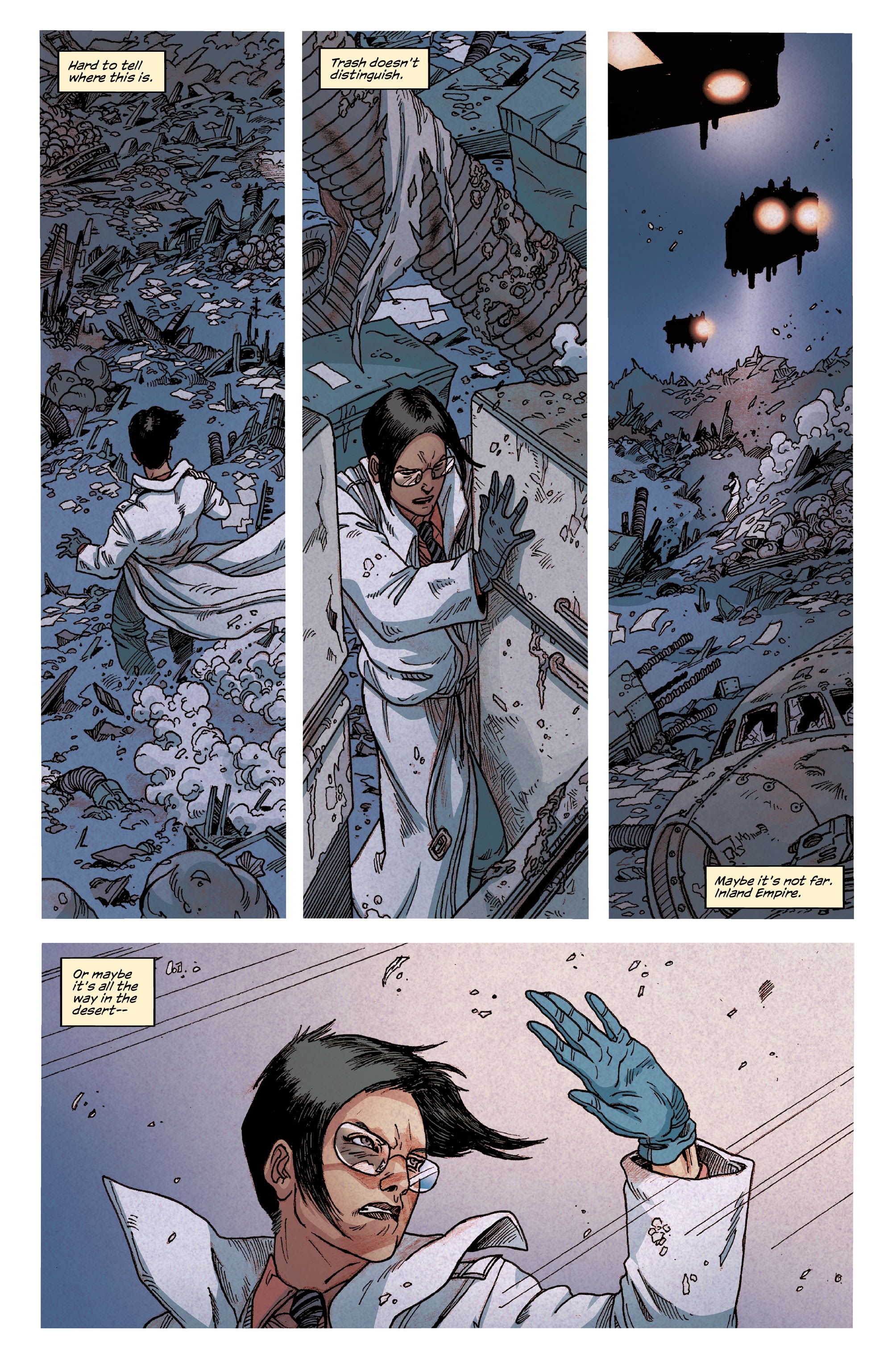 Read online Blade Runner 2029 comic -  Issue #5 - 18
