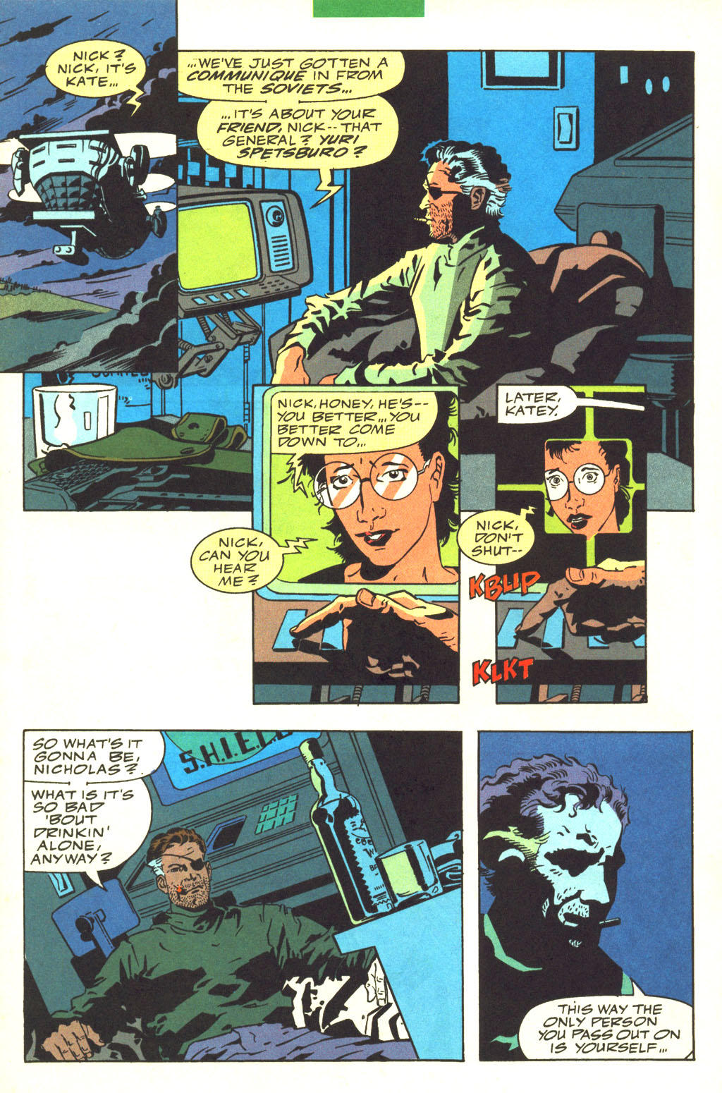 Read online Nick Fury, Agent of S.H.I.E.L.D. comic -  Issue #27 - 14