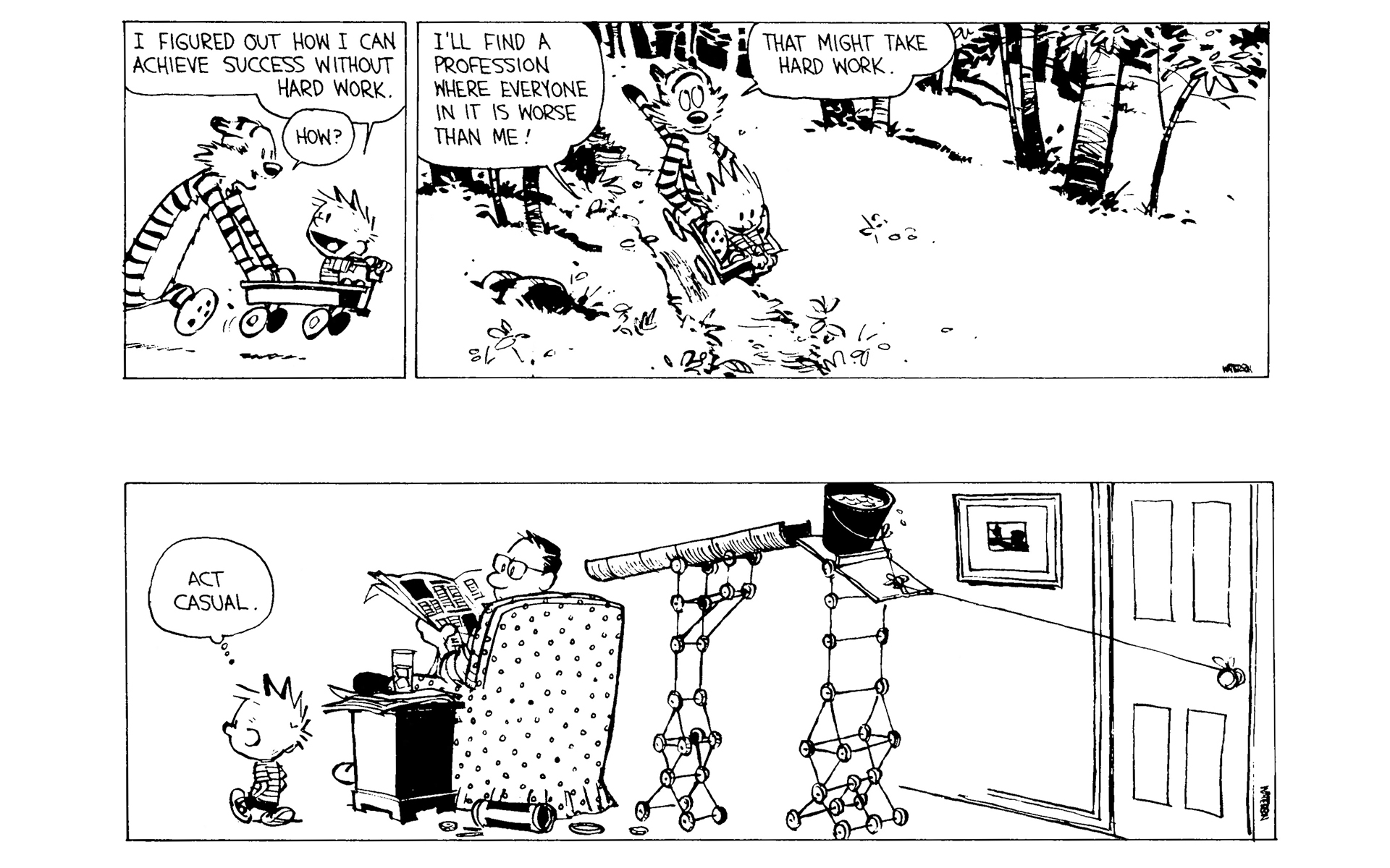 Read online Calvin and Hobbes comic -  Issue #8 - 151