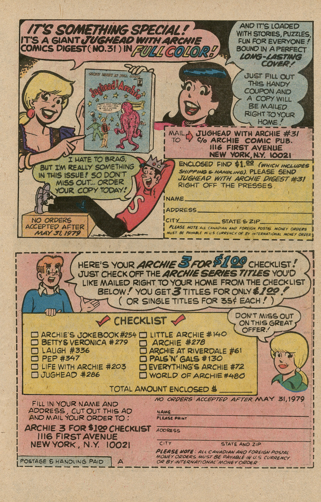 Read online Archie's TV Laugh-Out comic -  Issue #64 - 27