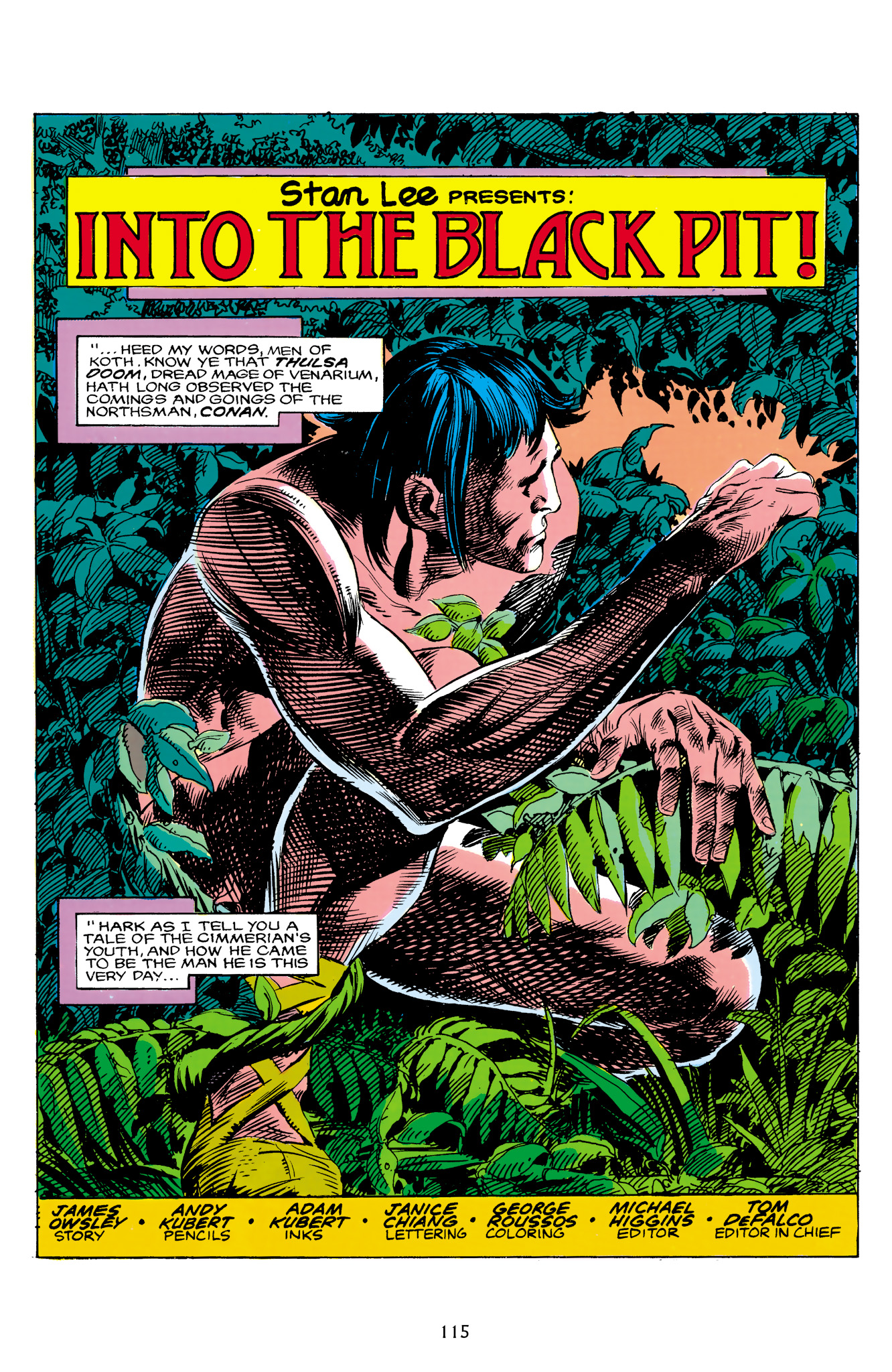 Read online The Chronicles of Conan comic -  Issue # TPB 26 (Part 2) - 14