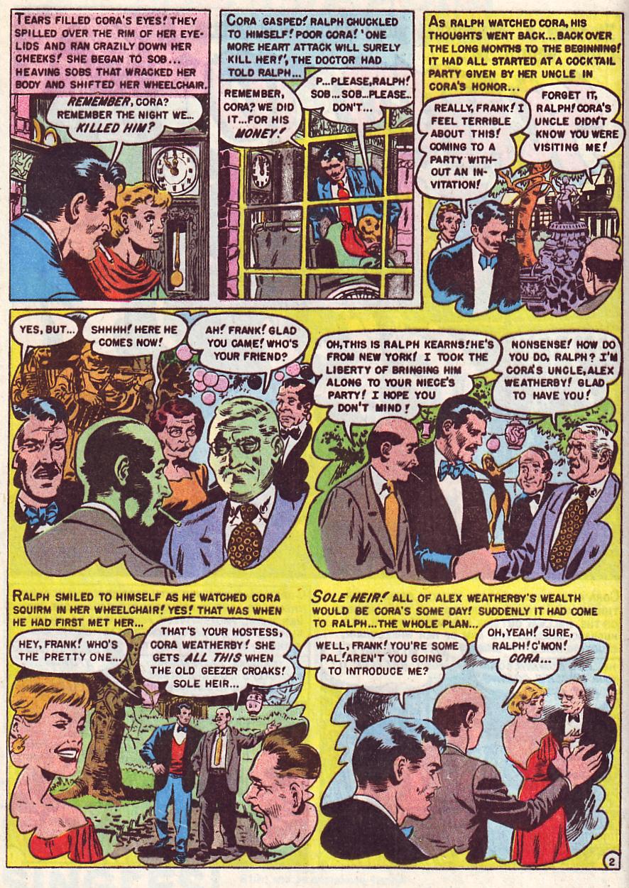 Read online Tales From The Crypt (1950) comic -  Issue #24 - 25