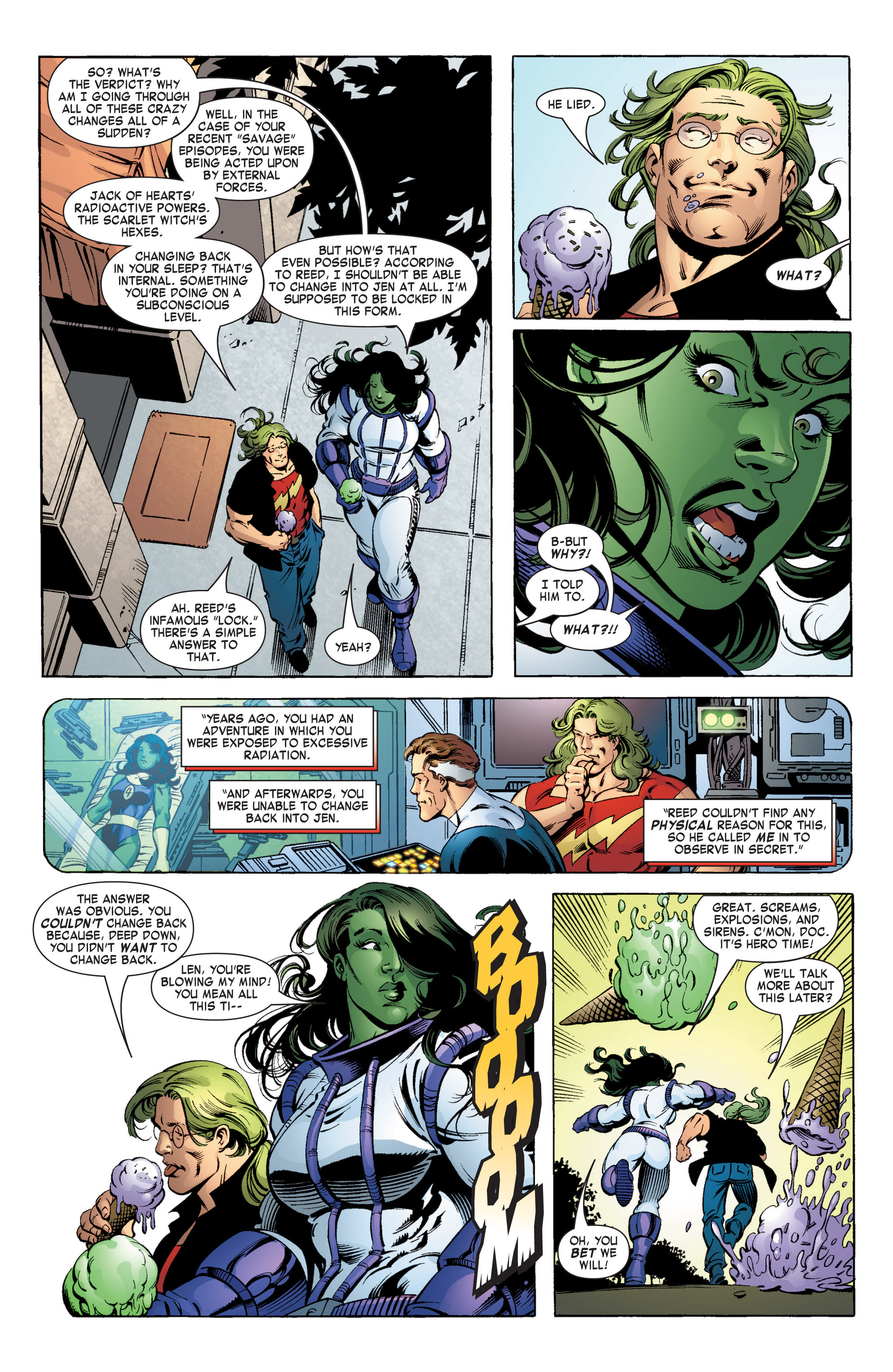 Read online She-Hulk (2004) comic -  Issue #11 - 17