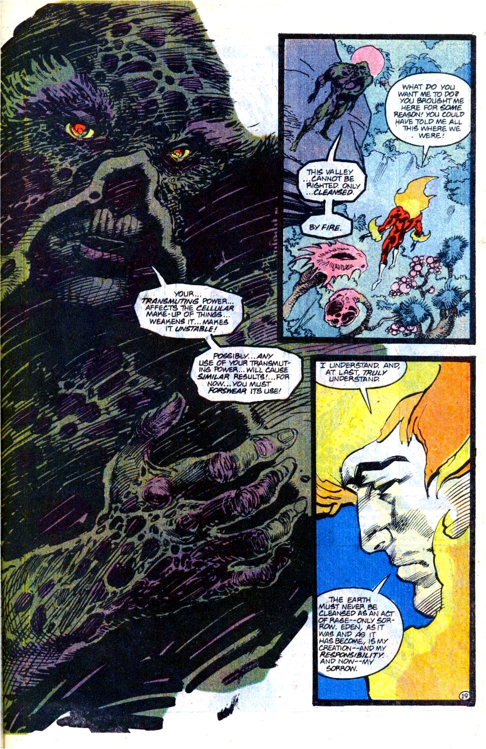 Read online Firestorm, the Nuclear Man comic -  Issue #92 - 20