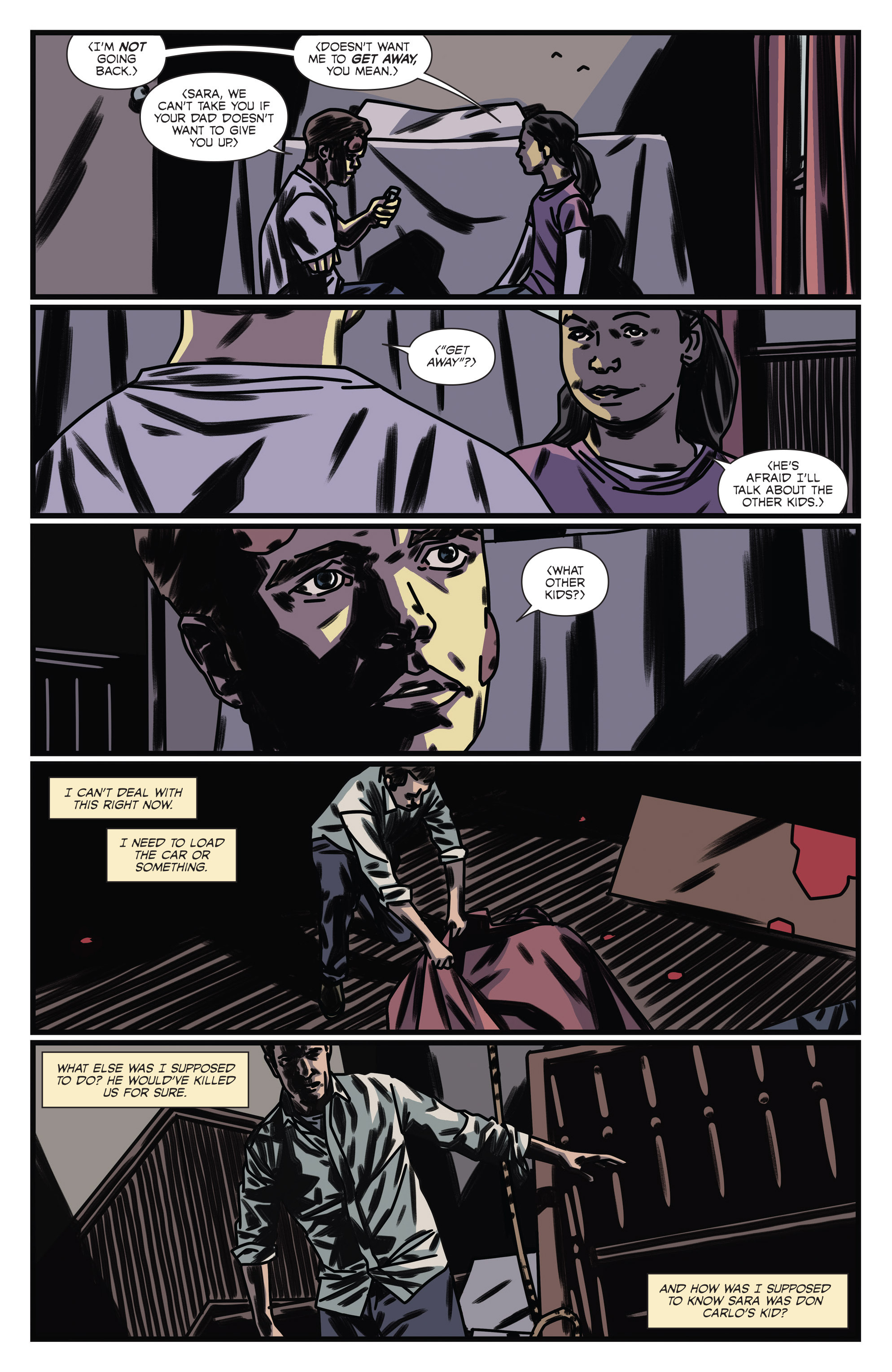 Read online Last Sons of America comic -  Issue #2 - 18