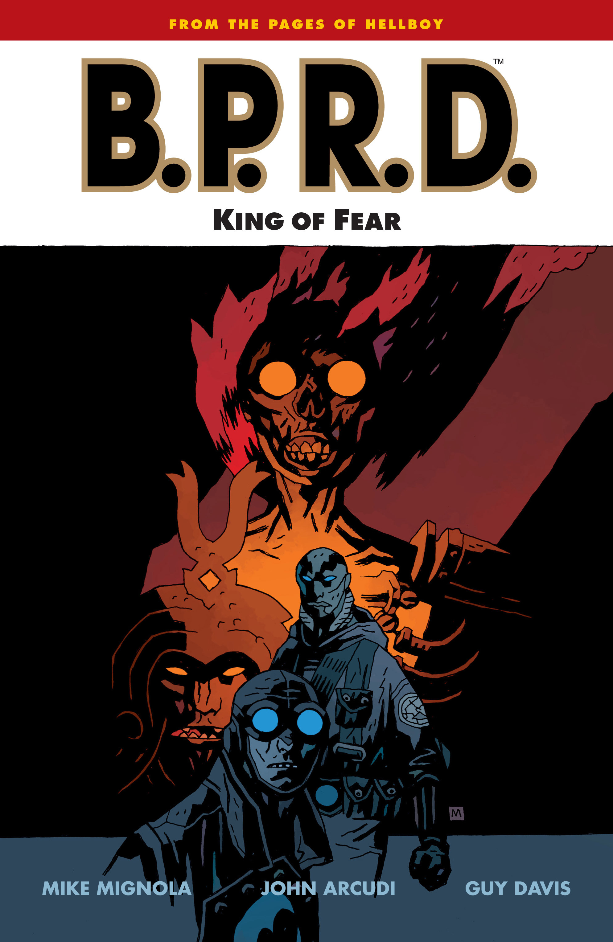 Read online B.P.R.D. (2003) comic -  Issue # TPB 14 - 1