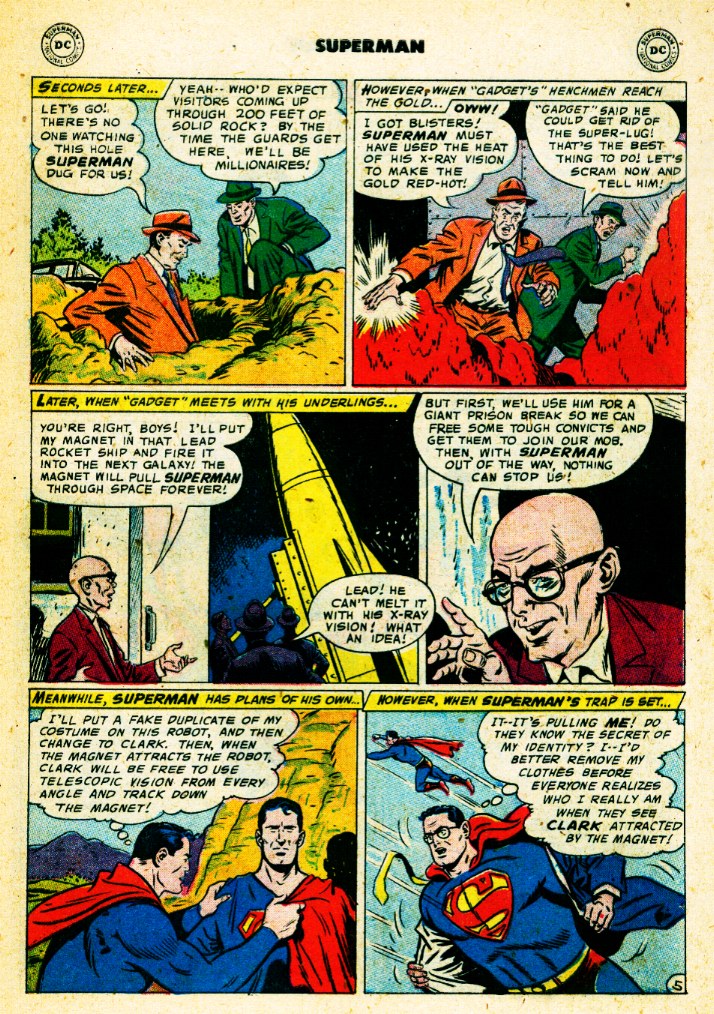 Read online Superman (1939) comic -  Issue #120 - 29