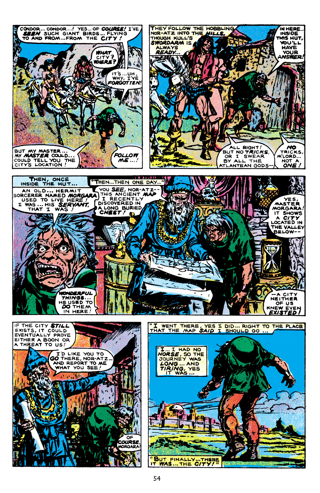 Read online The Chronicles of Kull comic -  Issue # TPB 3 (Part 1) - 54