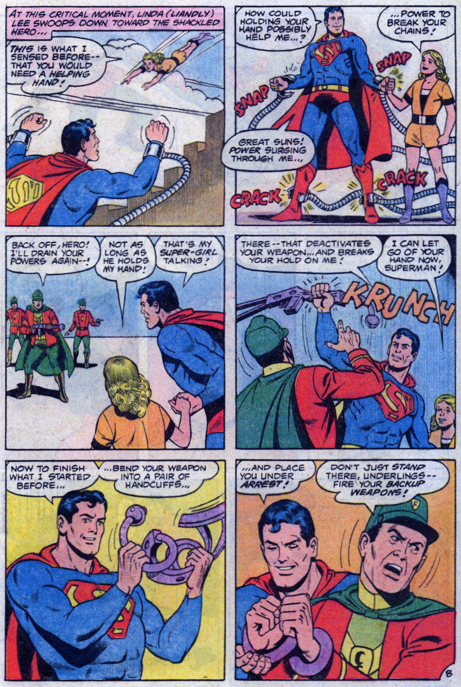 Read online The Superman Family comic -  Issue #220 - 45