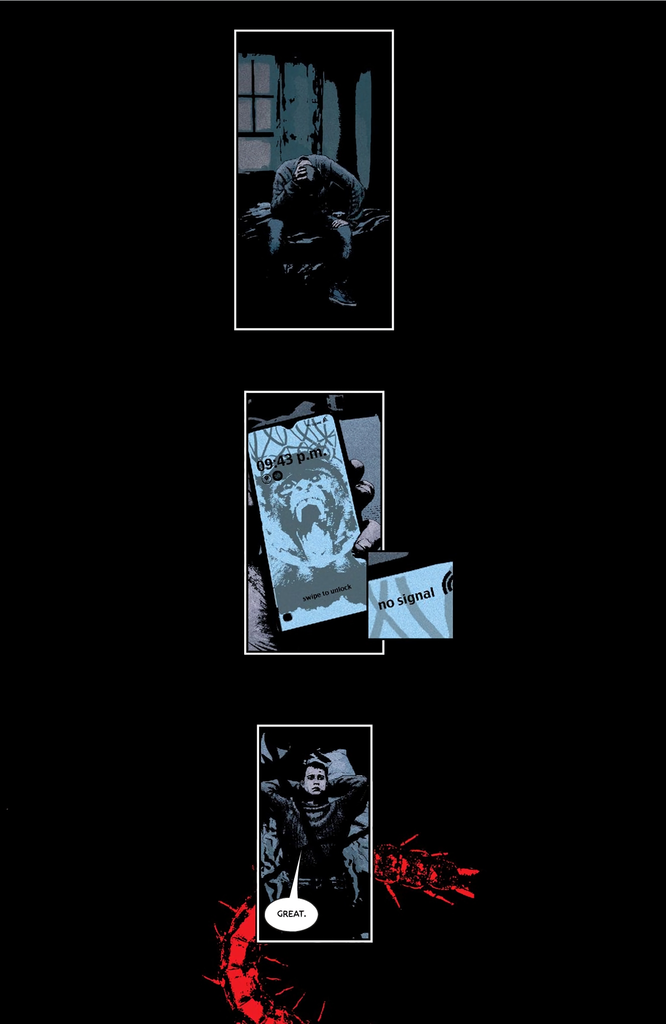 Read online Bone Orchard: The Passageway comic -  Issue # TPB - 37