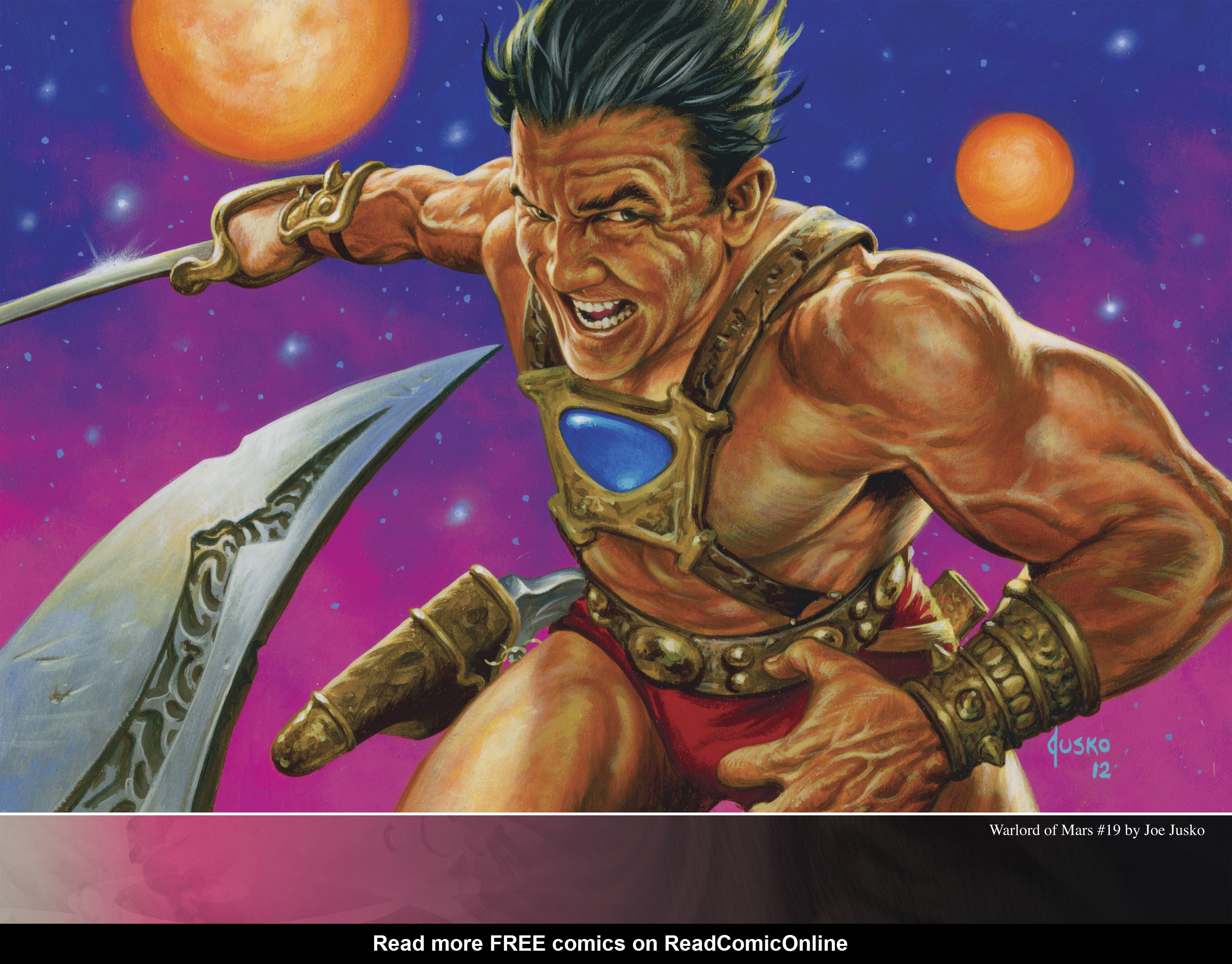 Read online The Art of Dejah Thoris and the Worlds of Mars comic -  Issue # TPB 1 (Part 3) - 6