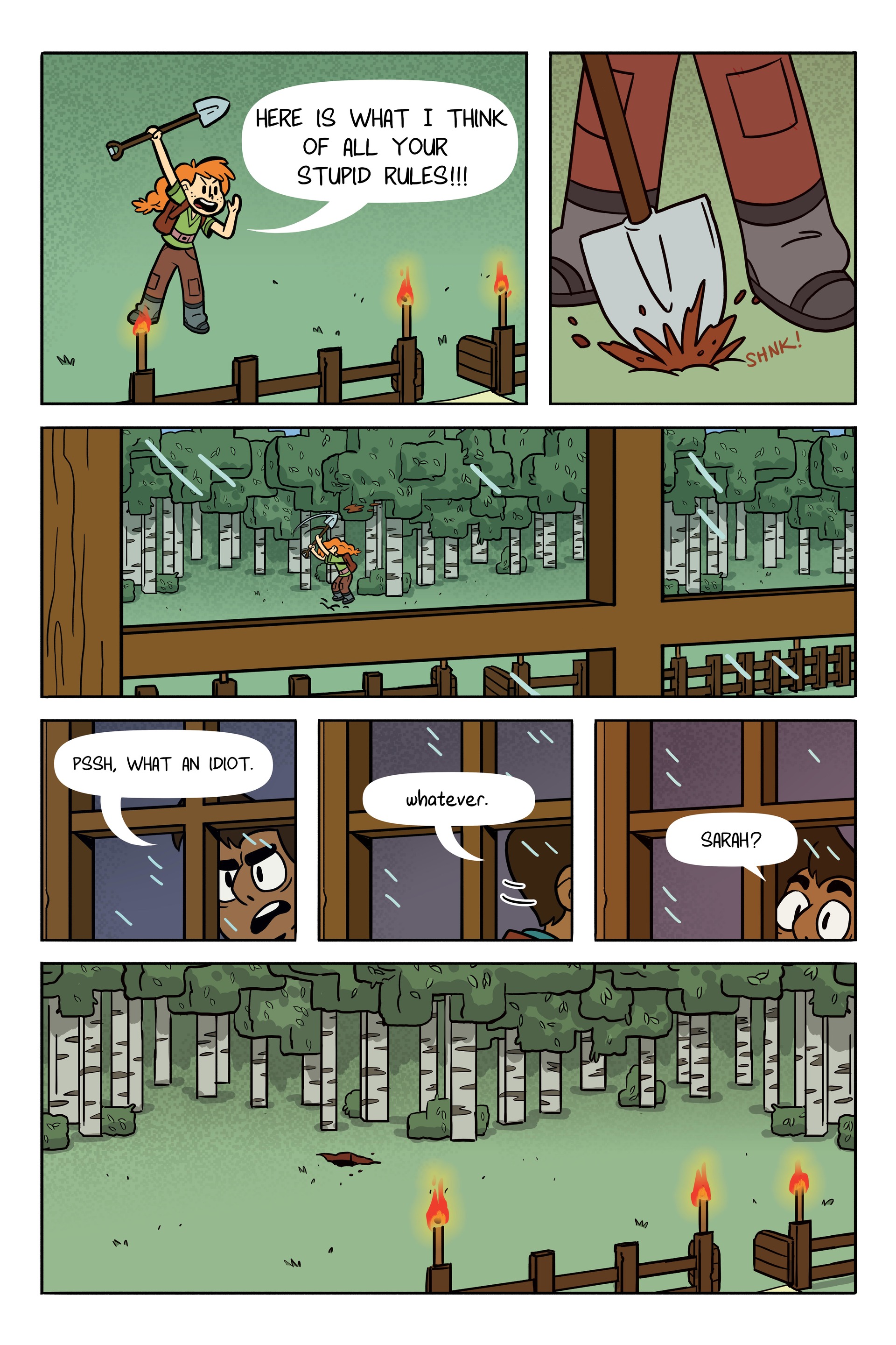 Read online Minecraft: Open World – Into the Nether comic -  Issue # TPB - 24
