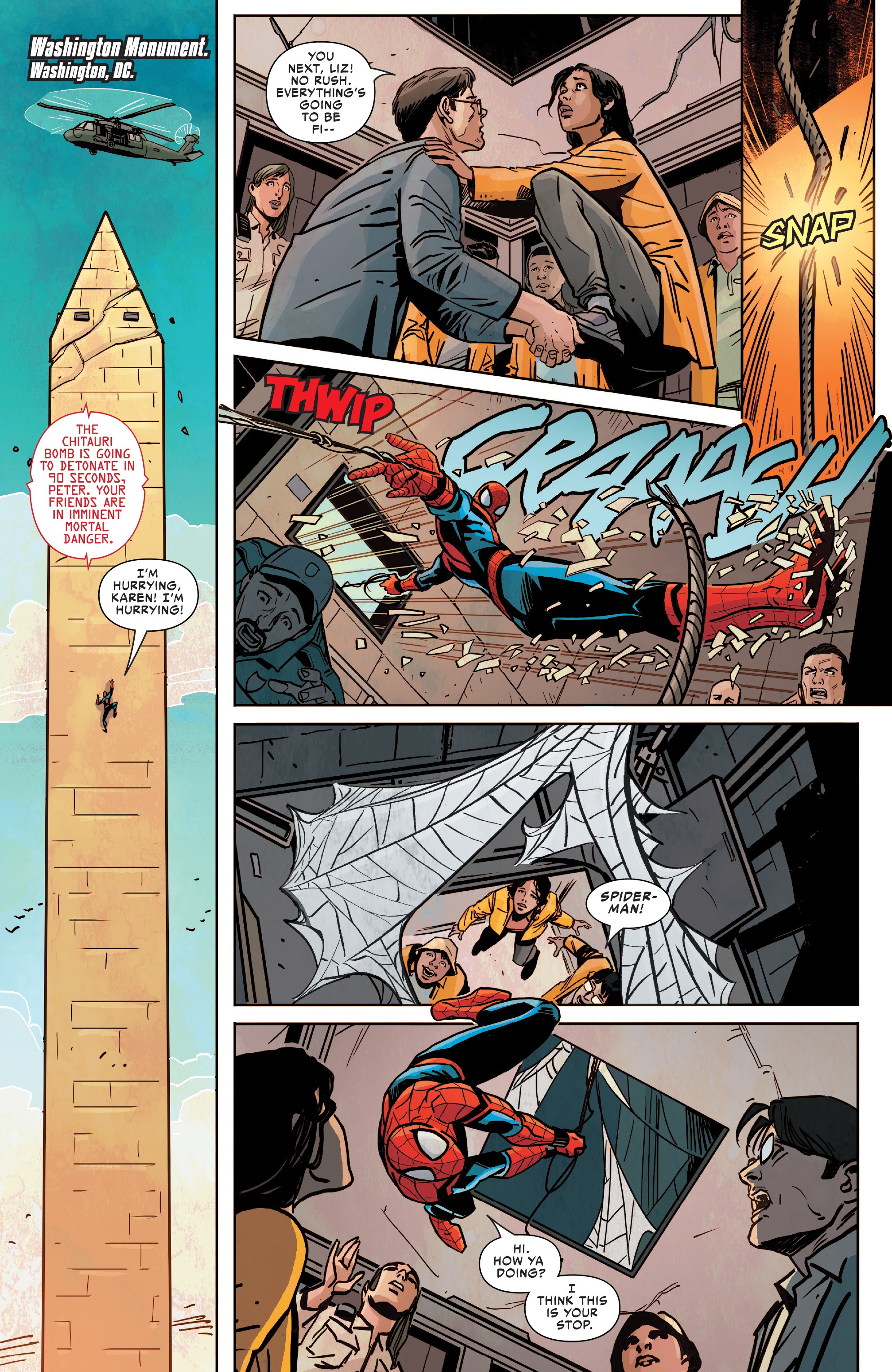 Read online Spider-Man: Far From Home Prelude comic -  Issue #2 - 3
